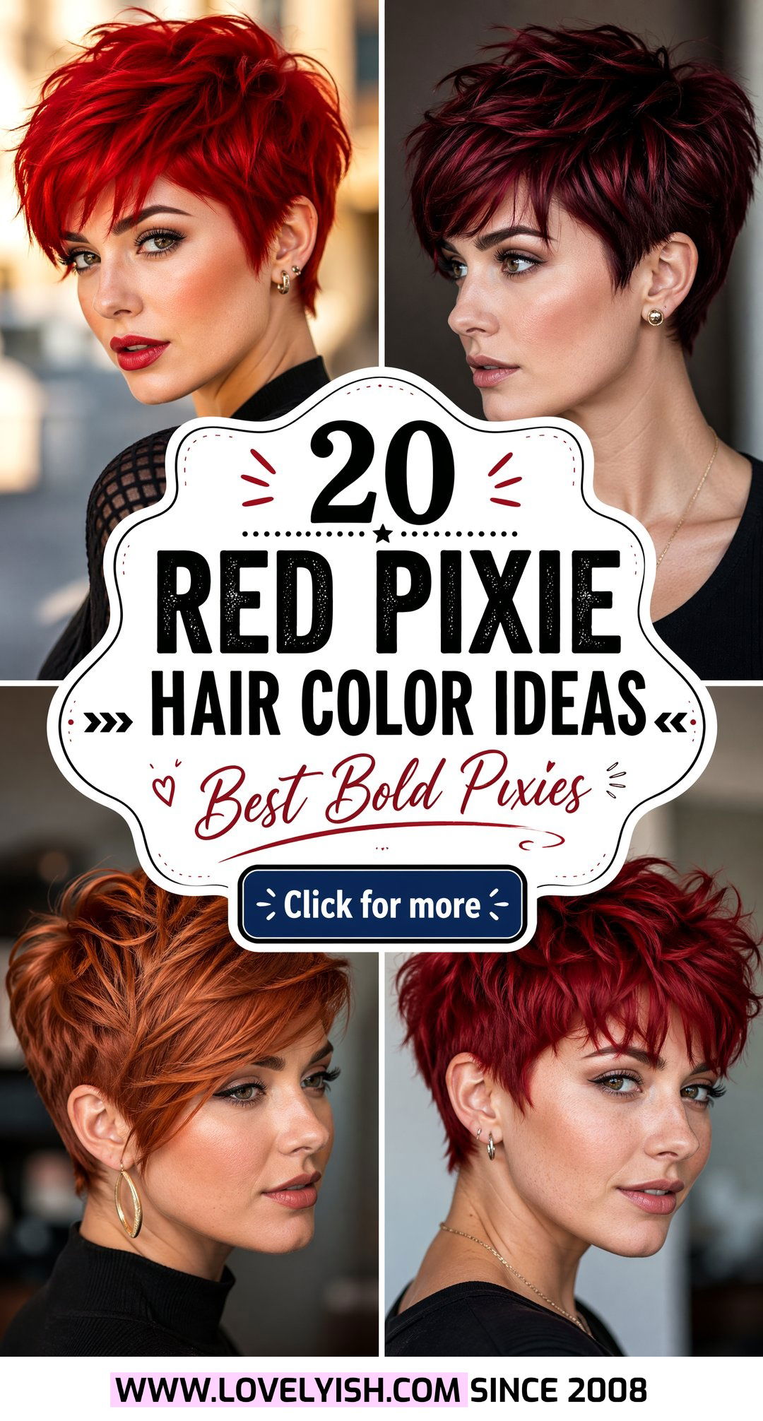 20 Best Red Pixie Hair Color Ideas For A Bold Transformation - 20 Best Red Pixie Hair Color Ideas For A Bold Transformation