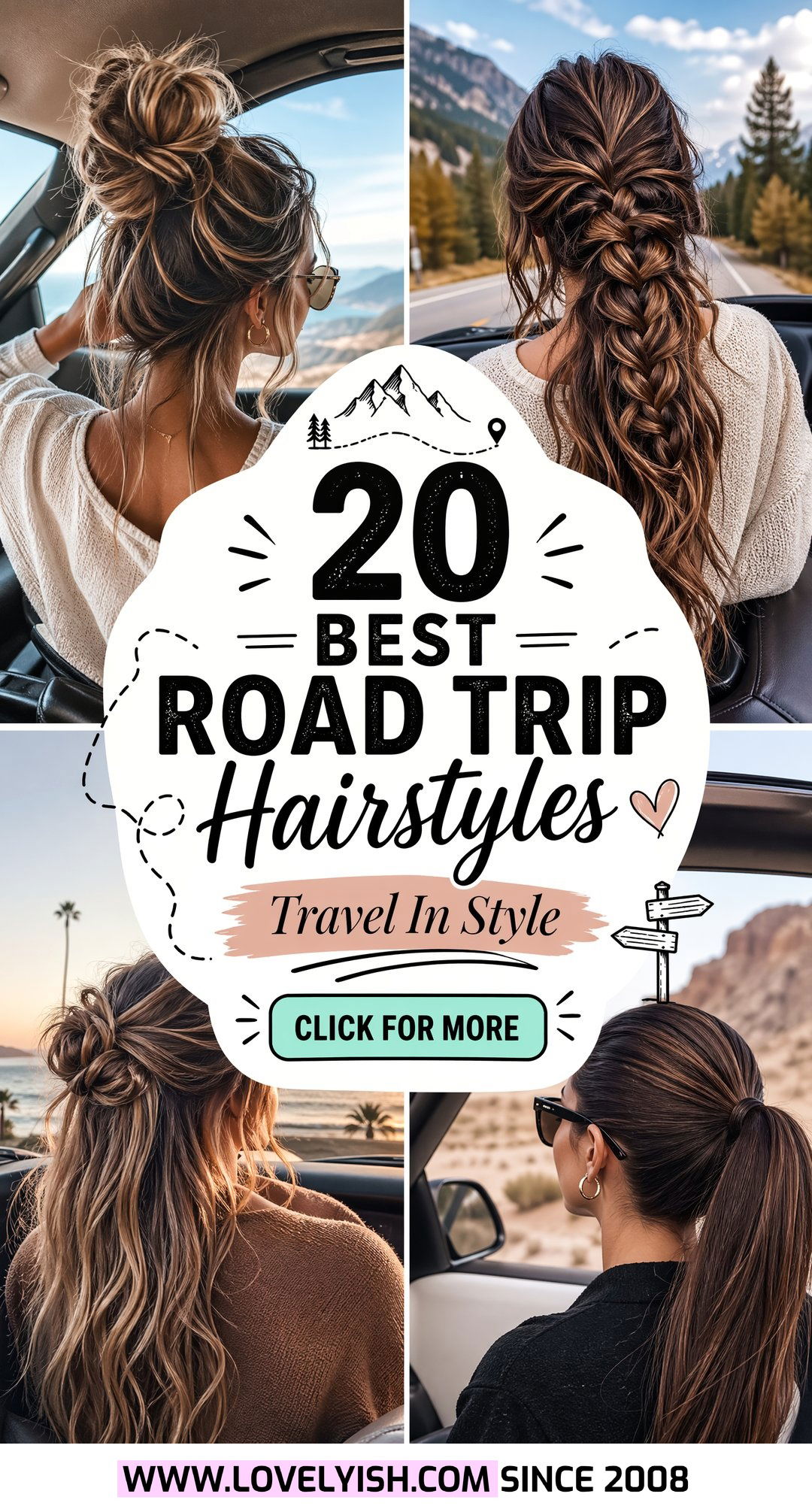 20 Best Road Trip Hairstyle Ideas Perfect For Long Layers - 20 Best Road Trip Hairstyle Ideas Perfect For Long Layers