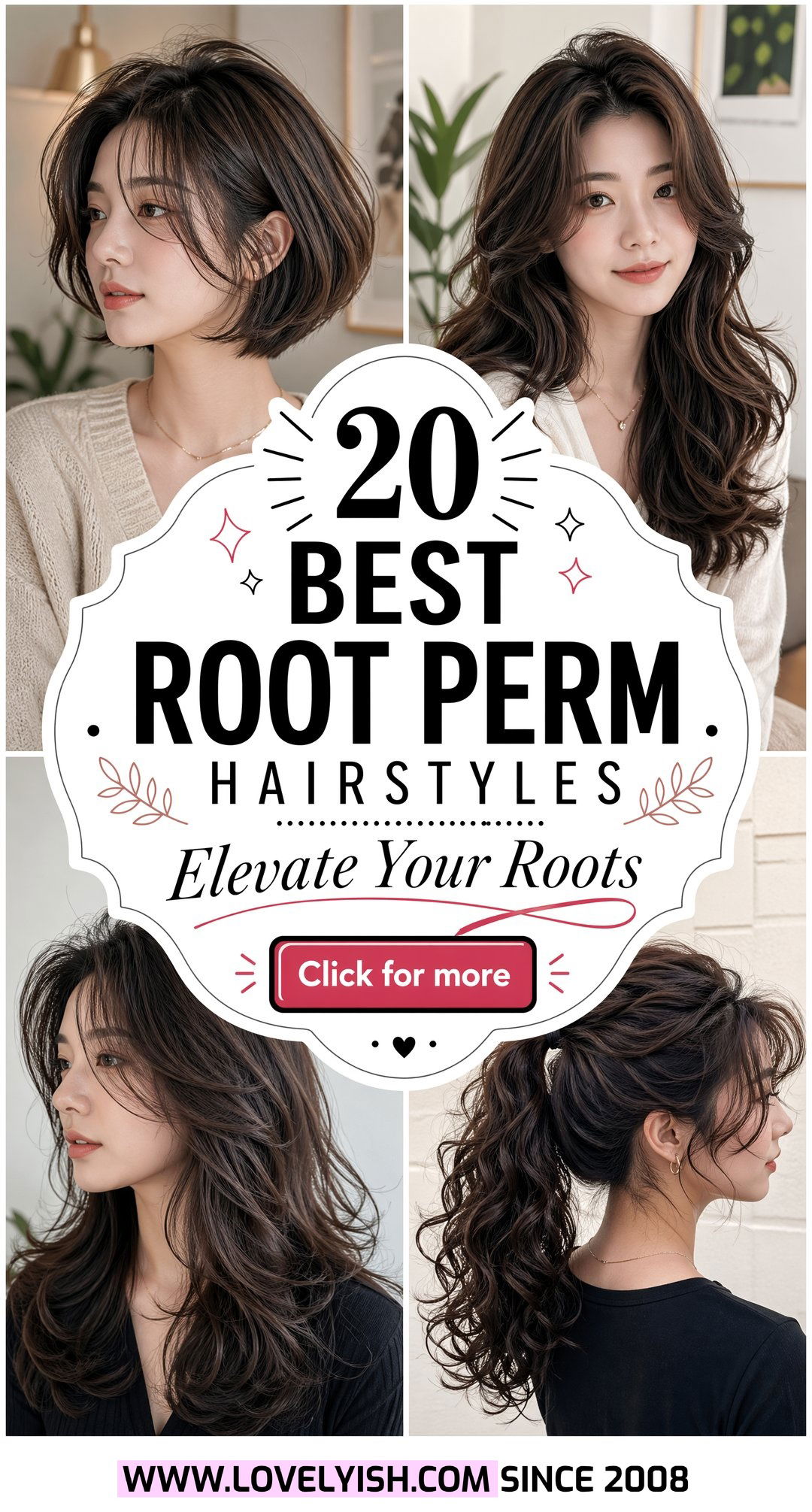 20 Best Root Perm Hairstyles to Elevate Your Look Today - 20 Best Root Perm Hairstyles to Elevate Your Look Today