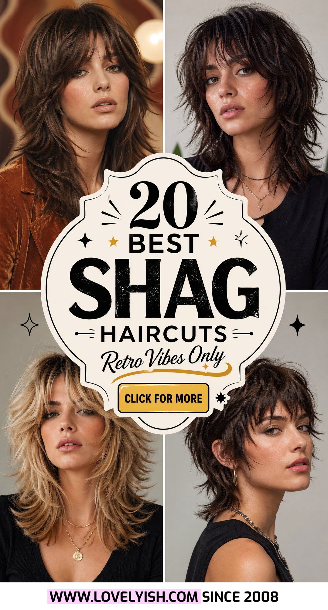 20 Best Shag Haircut Ideas for Women Seeking Retro Vibes - 20 Best Shag Haircut Ideas for Women Seeking Retro Vibes