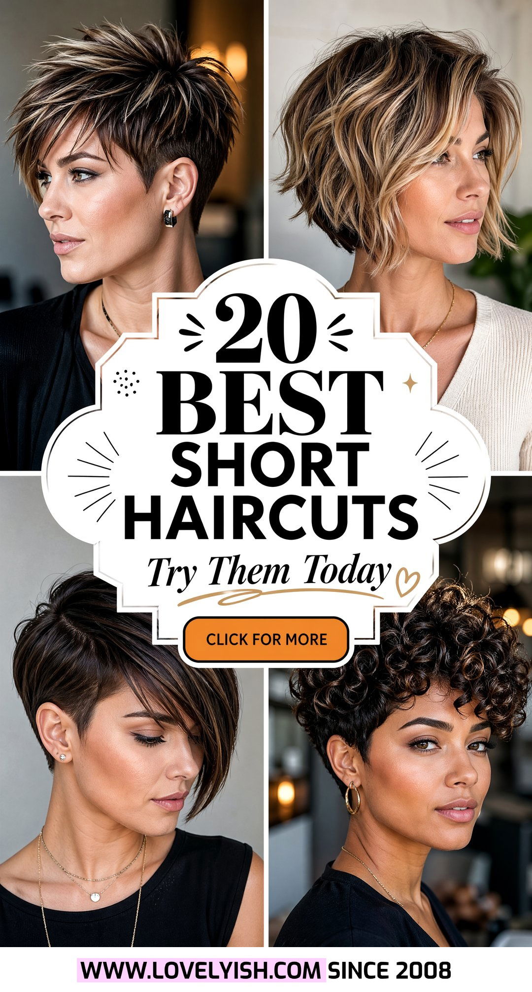20 Best Short Haircut Ideas for Round Faces to Try Today - 20 Best Short Haircut Ideas for Round Faces to Try Today
