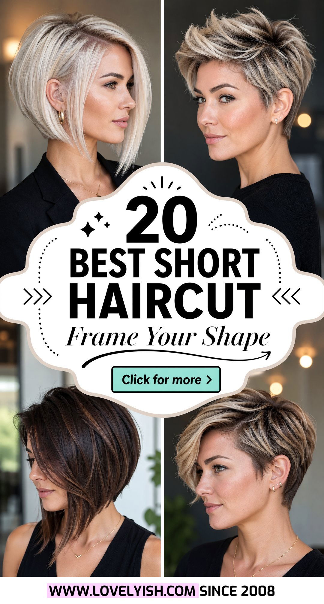 20 Best Short Haircut for Round Chubby Face Women Styles - 20 Best Short Haircut for Round Chubby Face Women Styles
