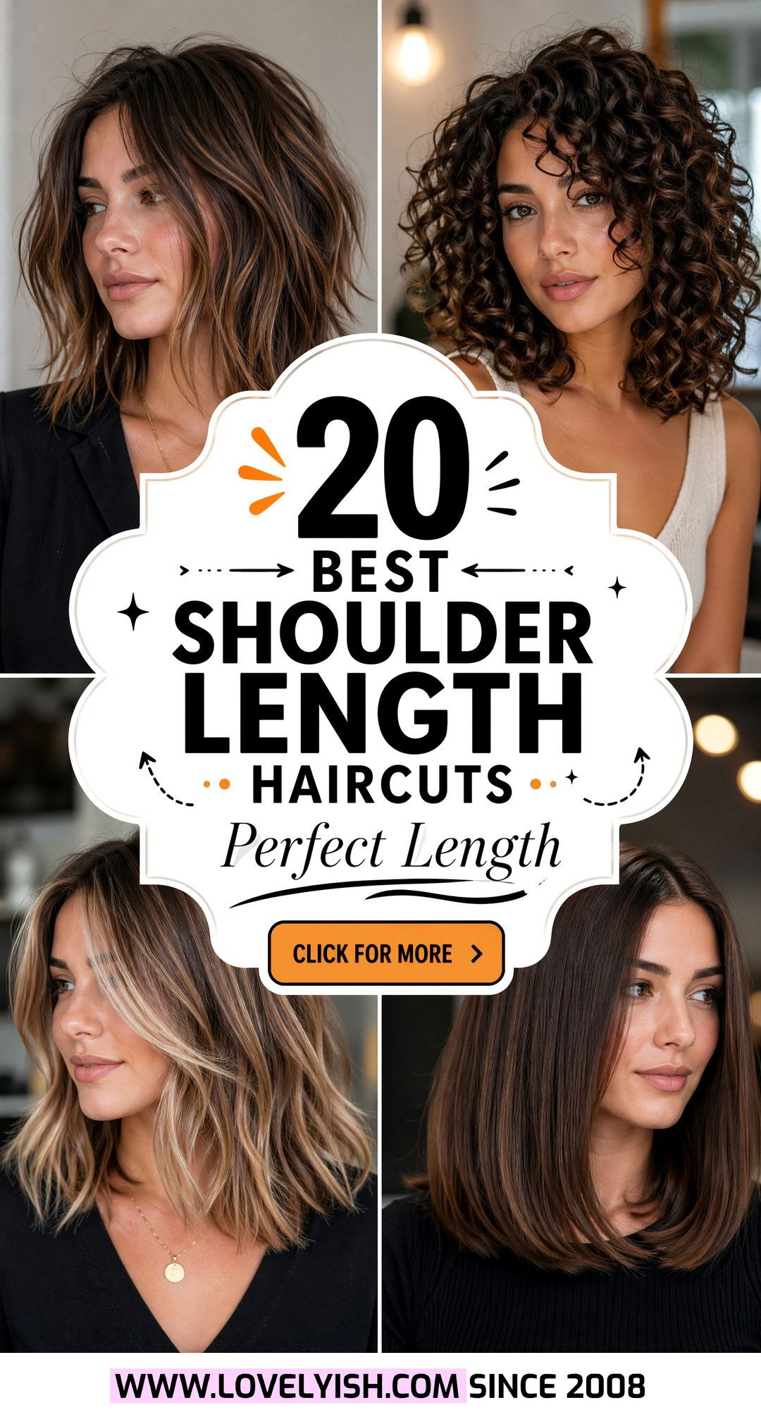 20 Best Shoulder Length Haircut Ideas For Women To Try Now - 20 Best Shoulder Length Haircut Ideas For Women To Try Now