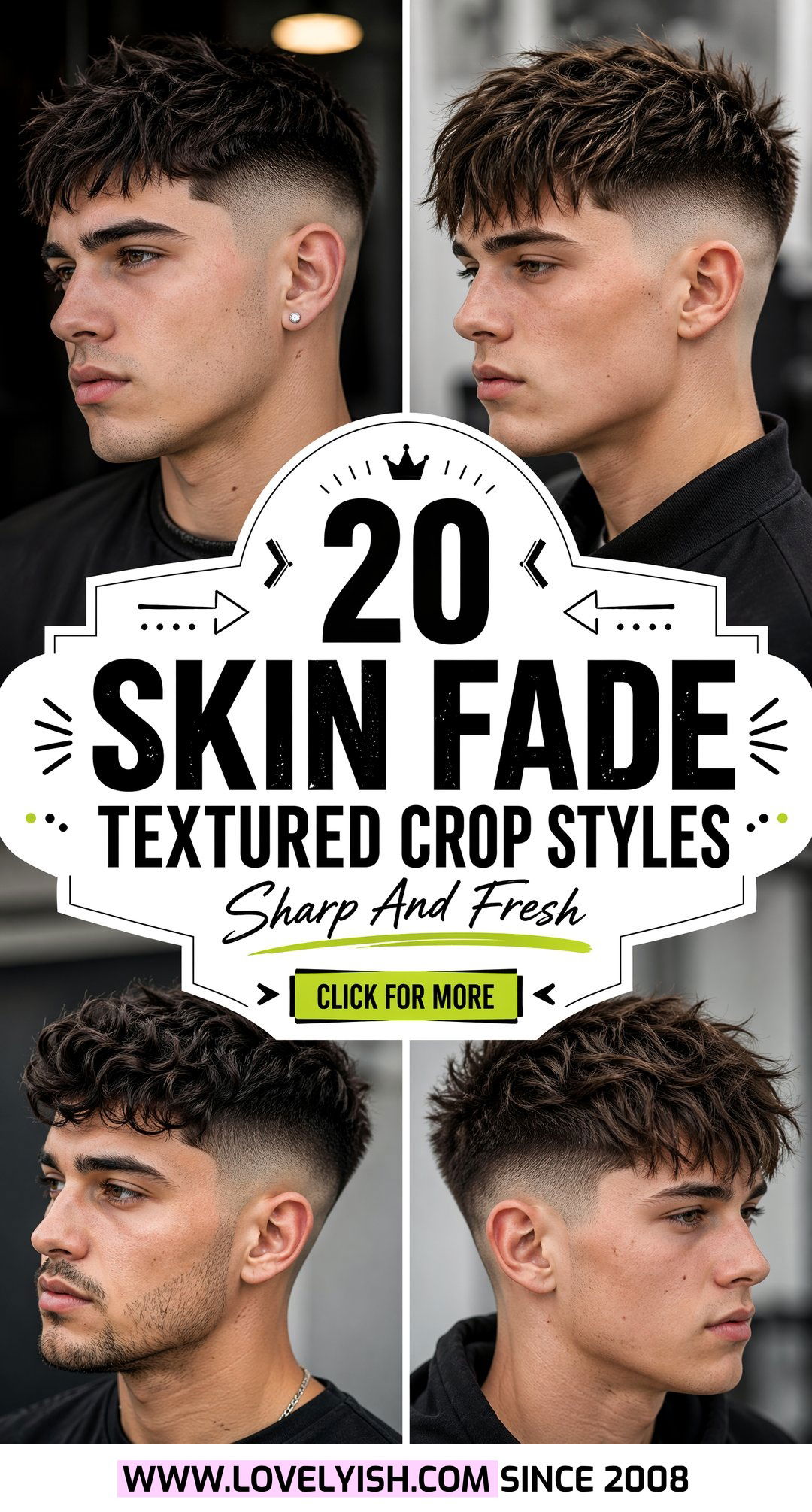 20 Best Skin Fade with Textured Crop Styles to Try Right Now - 20 Best Skin Fade with Textured Crop Styles to Try Right Now