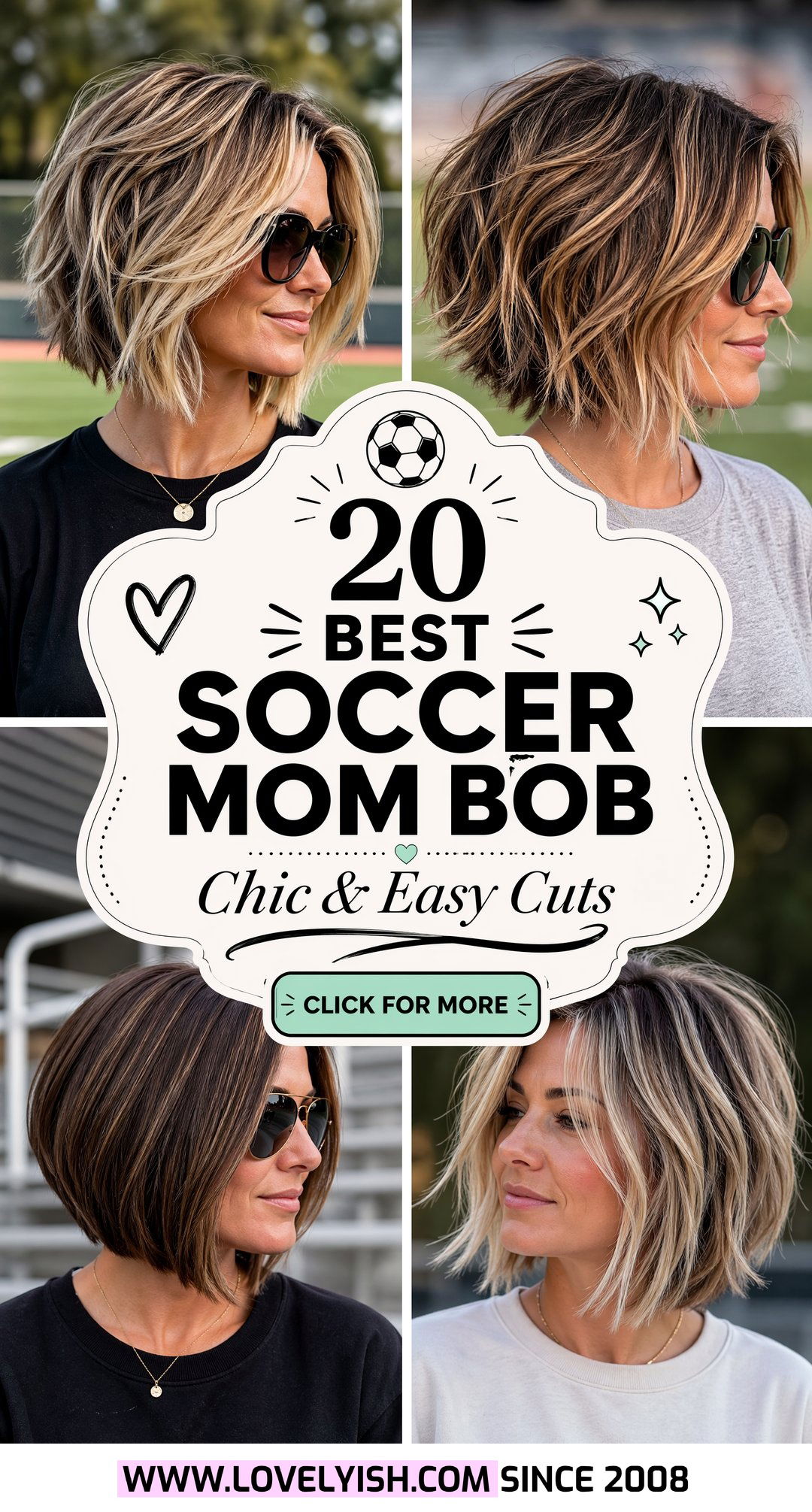 20 Best Soccer Mom Bob With Layers Chic and Easy Haircuts - 20 Best Soccer Mom Bob With Layers: Chic & Easy Haircuts