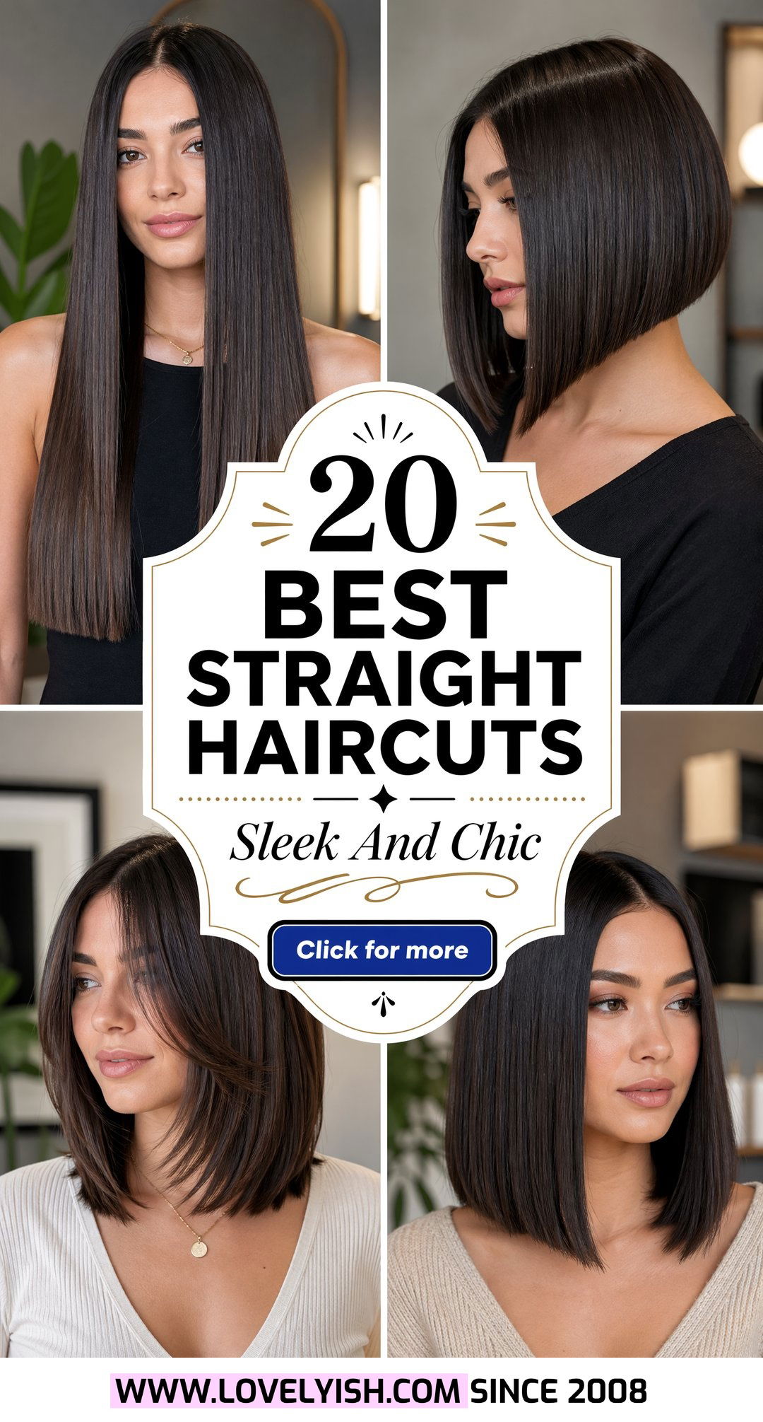 20 Best Straight Haircut Ideas for Women to Try Right Now - 20 Best Straight Haircut Ideas for Women to Try Right Now