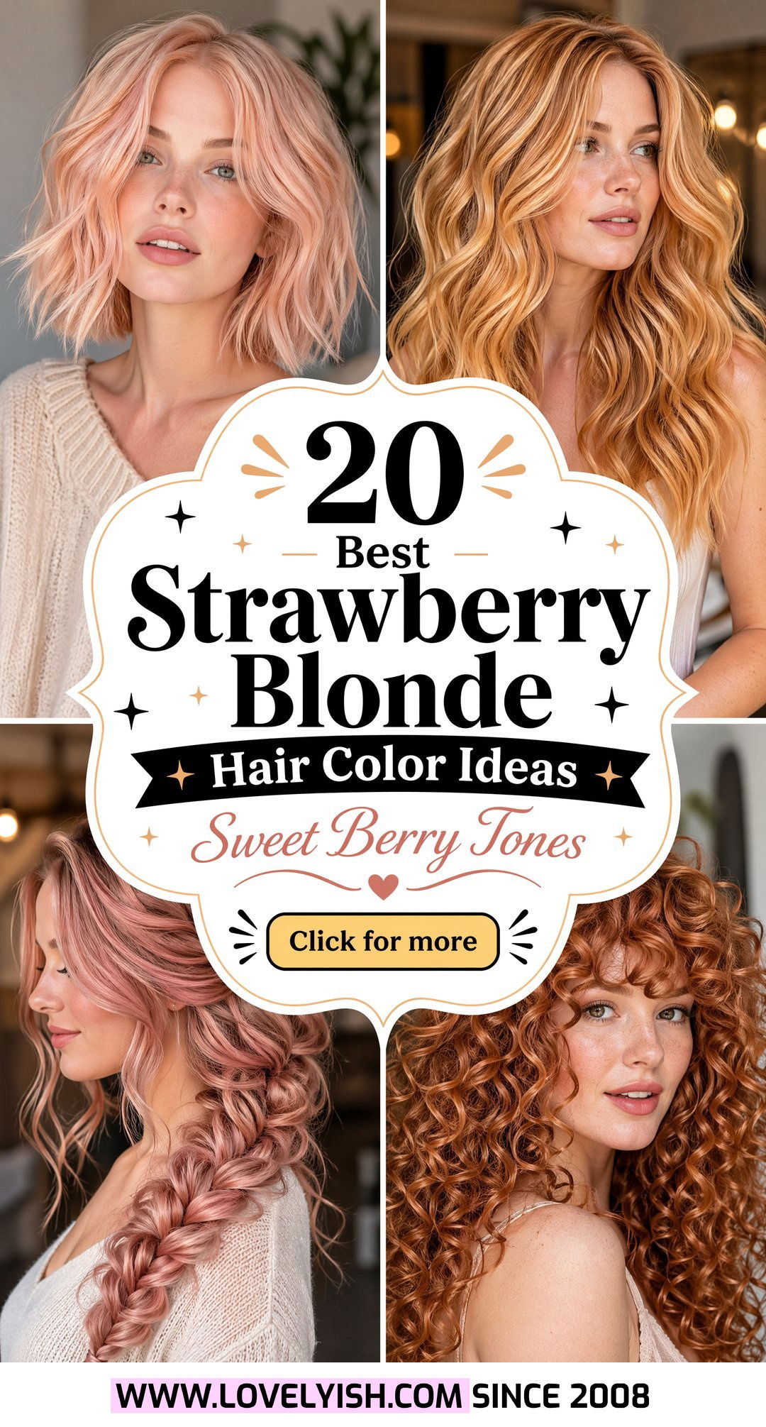 20 Best Strawberry Blonde Hair Color Ideas To Try This Year - 20 Best Strawberry Blonde Hair Color Ideas To Try This Year