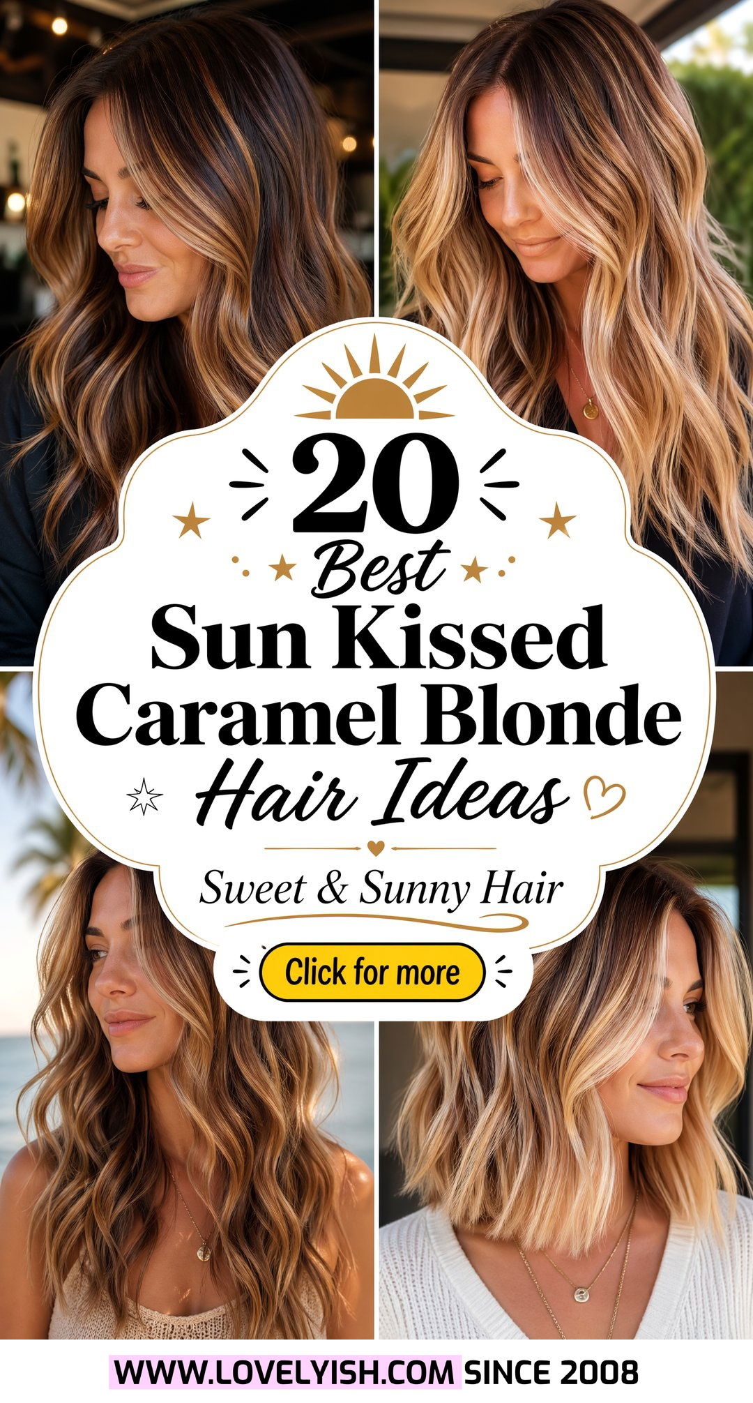 20 Best Sun Kissed Caramel Blonde Hair Ideas For A Fresh Look - 20 Best Sun Kissed Caramel Blonde Hair Ideas For A Fresh Look