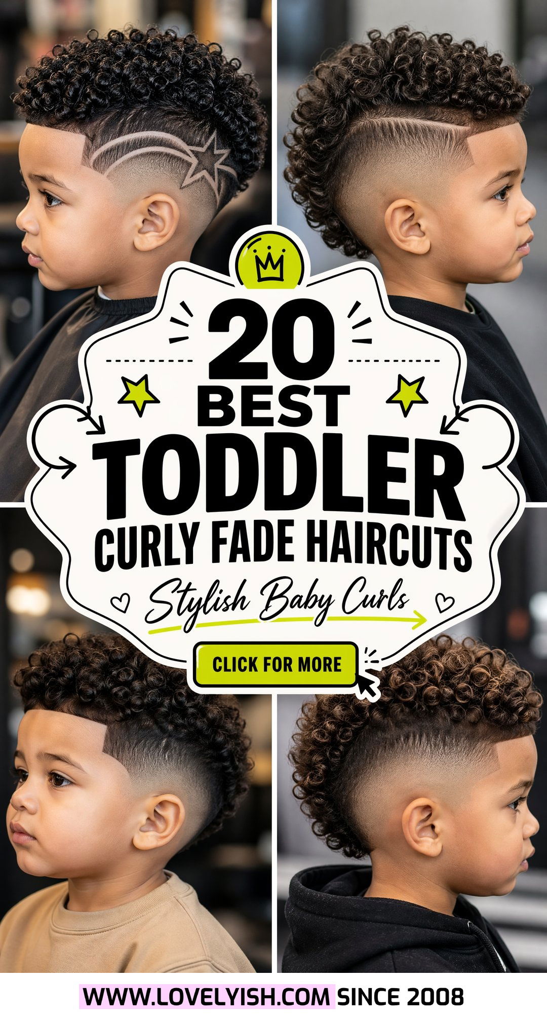 20 Best Toddler Curly Fade Haircut Ideas for Little Boys - 20 Best Toddler Curly Fade Haircut Ideas for Little Boys