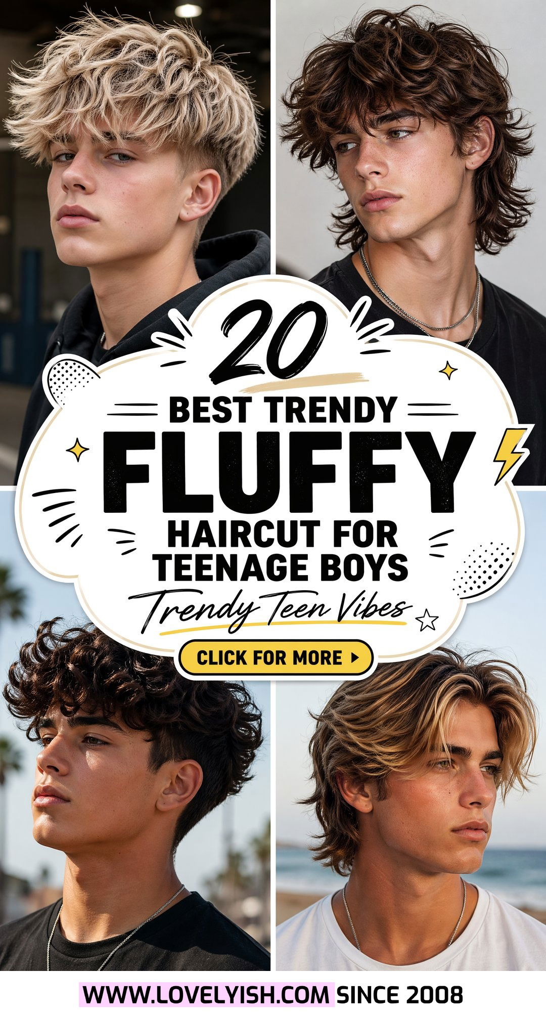 20 Best Trendy Fluffy Haircut For Teenage Boys To Try Now - 20 Best Trendy Fluffy Haircut For Teenage Boys To Try Now