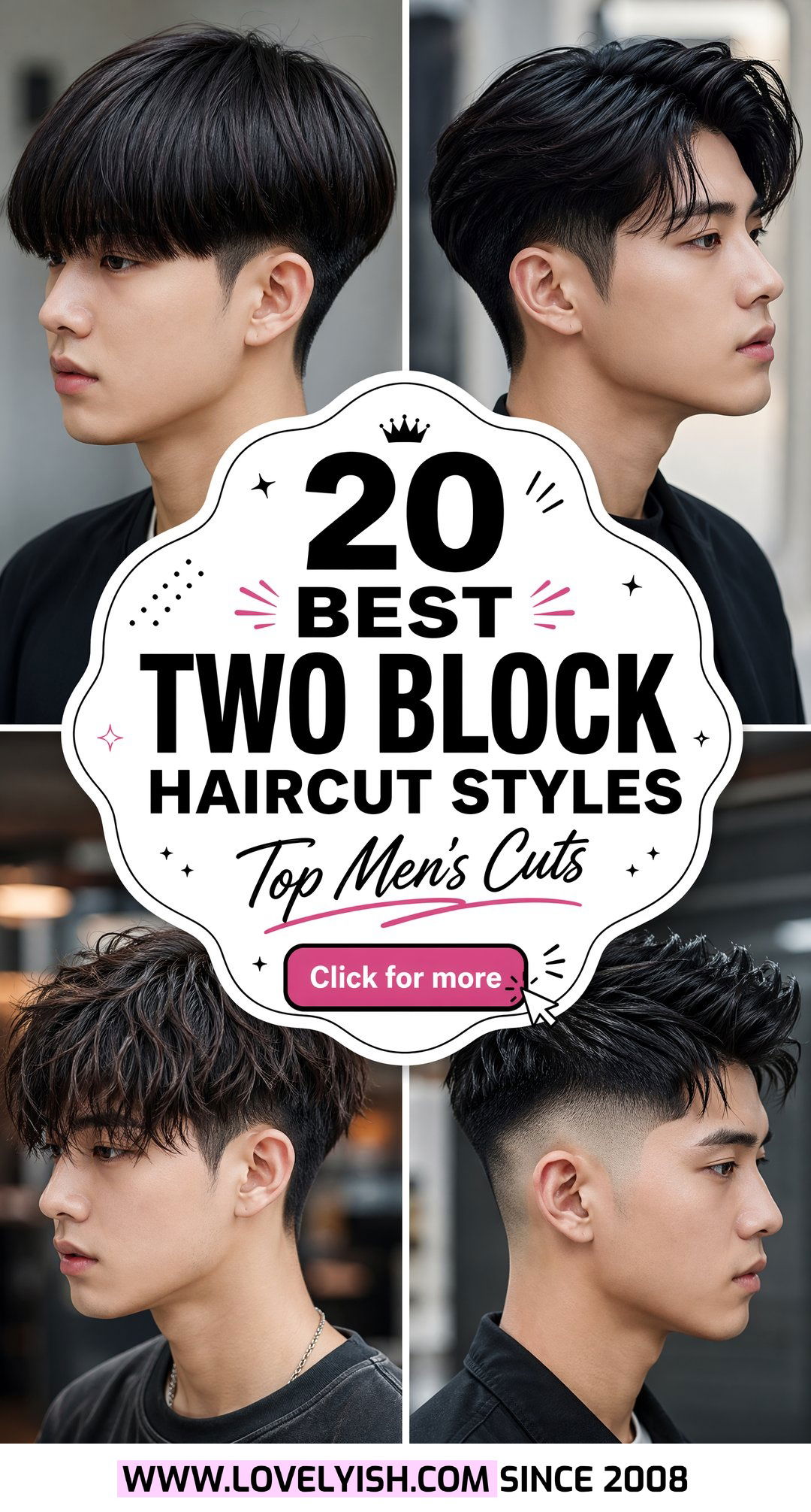 20 Best Two Block Haircut Styles for Men to Try Right Now - 20 Best Two Block Haircut Styles for Men to Try Right Now