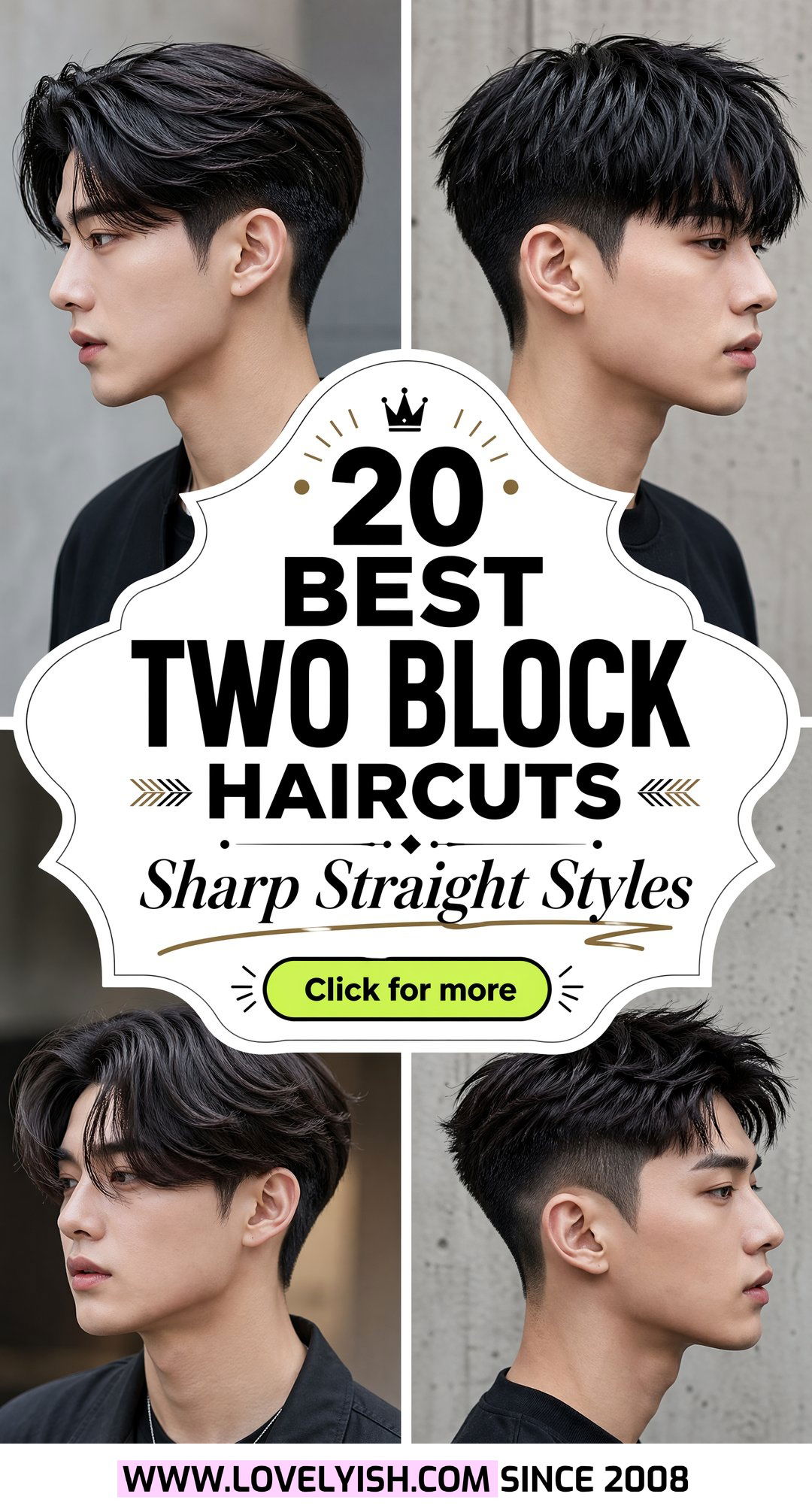20 Best Two Block Haircut for Men with Straight Hair Ideas - 20 Best Two Block Haircut for Men with Straight Hair Ideas
