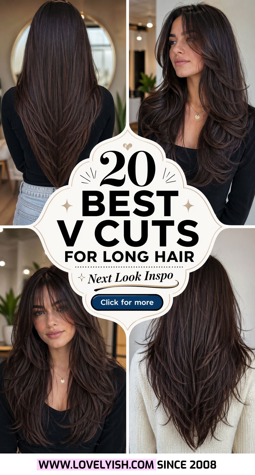 20 Best V Cut for Long Hair Ideas to Inspire Your Next Look - 20 Best V Cut for Long Hair Ideas to Inspire Your Next Look