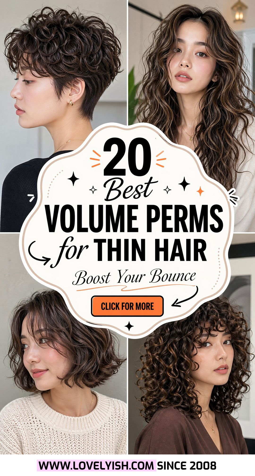 20 Best Volume Perm for Thin Hair Ideas to Boost Bounce - 20 Best Volume Perm for Thin Hair Ideas to Boost Bounce