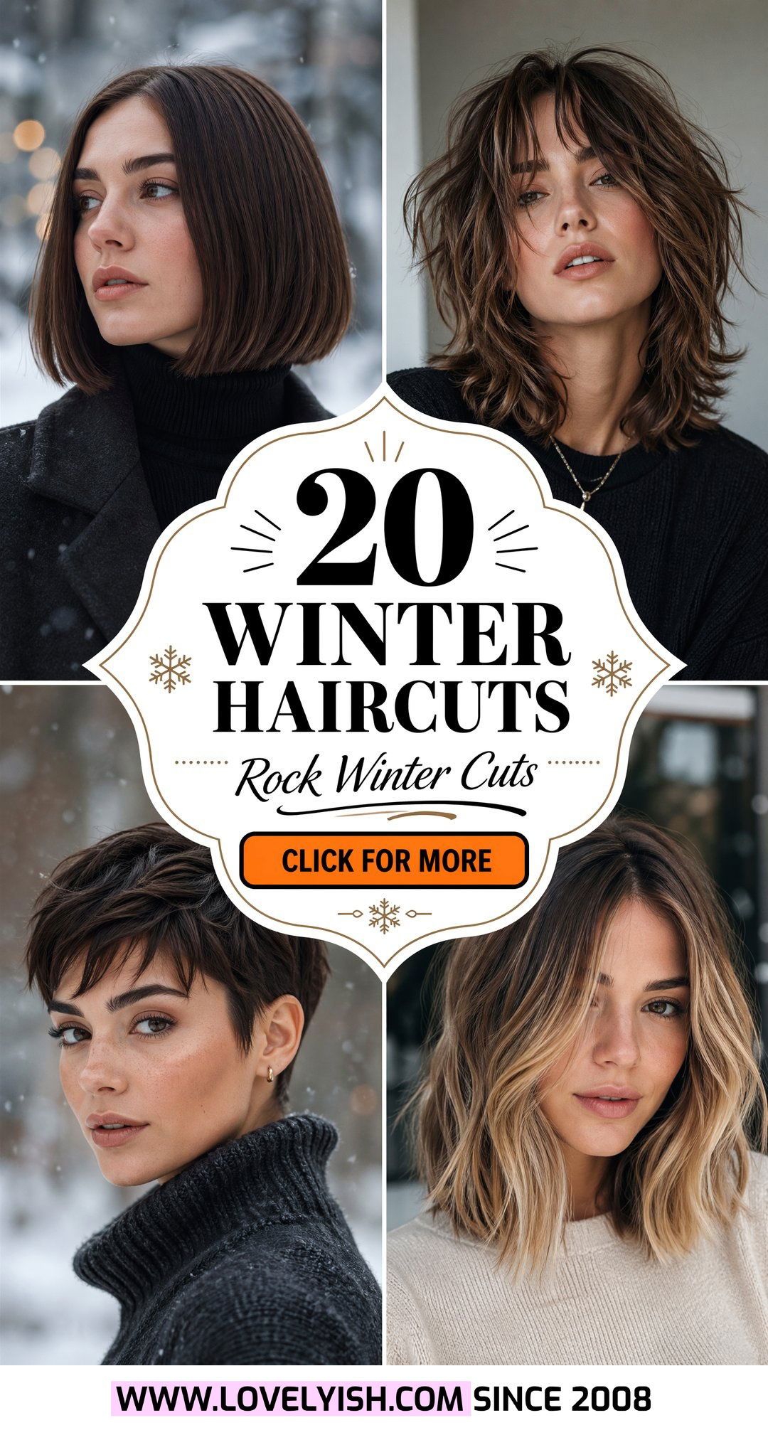 20 Best Winter Haircut Ideas for Women to Rock This Year - 20 Best Winter Haircut Ideas for Women to Rock This Year