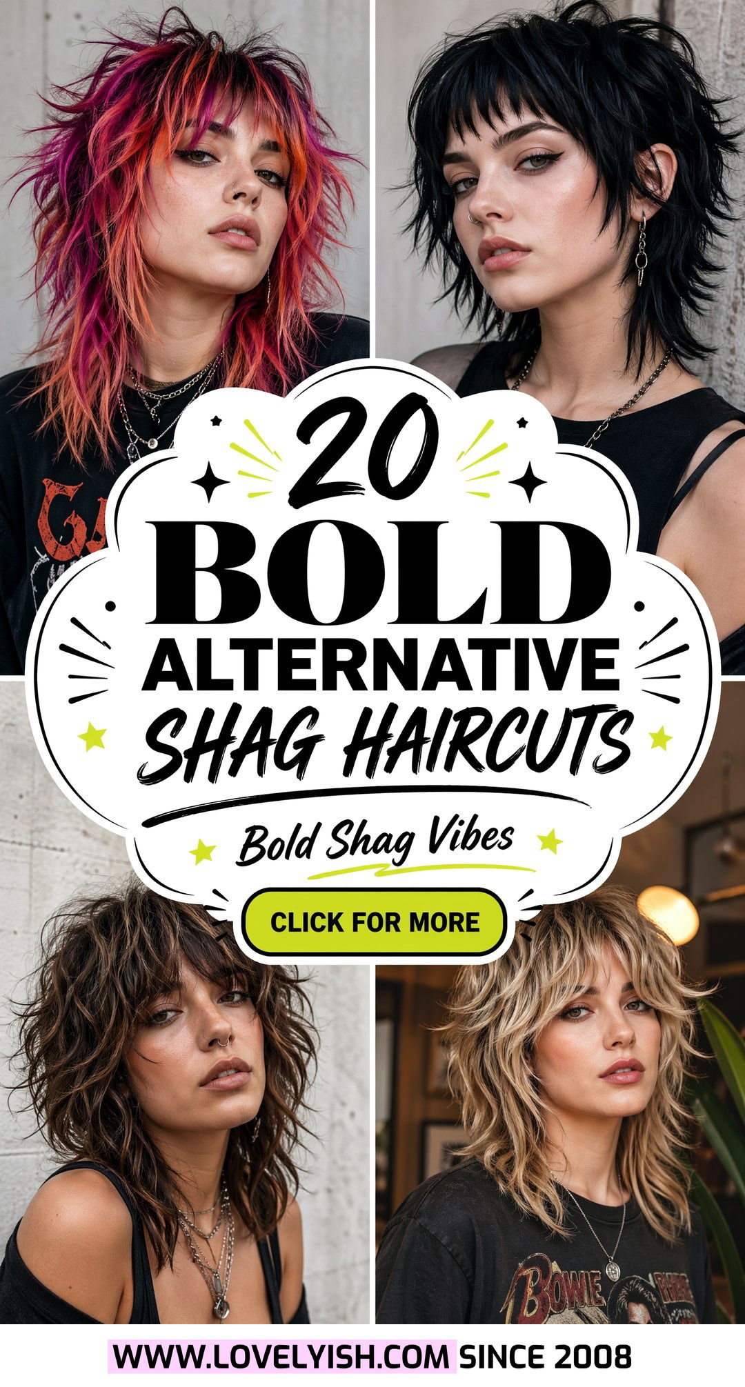 20 Bold Alternative Shag Haircut Ideas Women Need to Try - 20 Bold Alternative Shag Haircut Ideas Women Need to Try