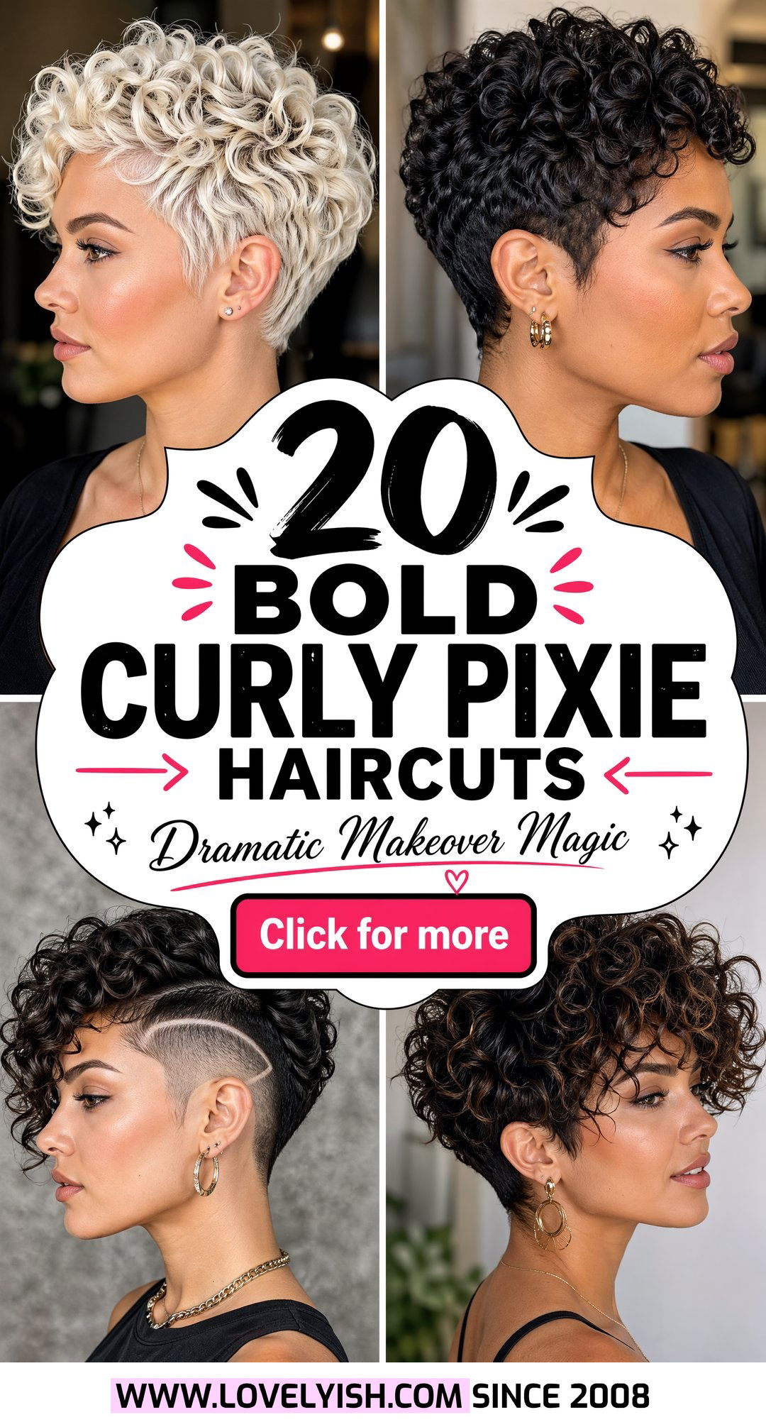 20 Bold Curly Pixie Haircut Ideas for a Dramatic Makeover - 20 Bold Curly Pixie Haircut Ideas for a Dramatic Makeover