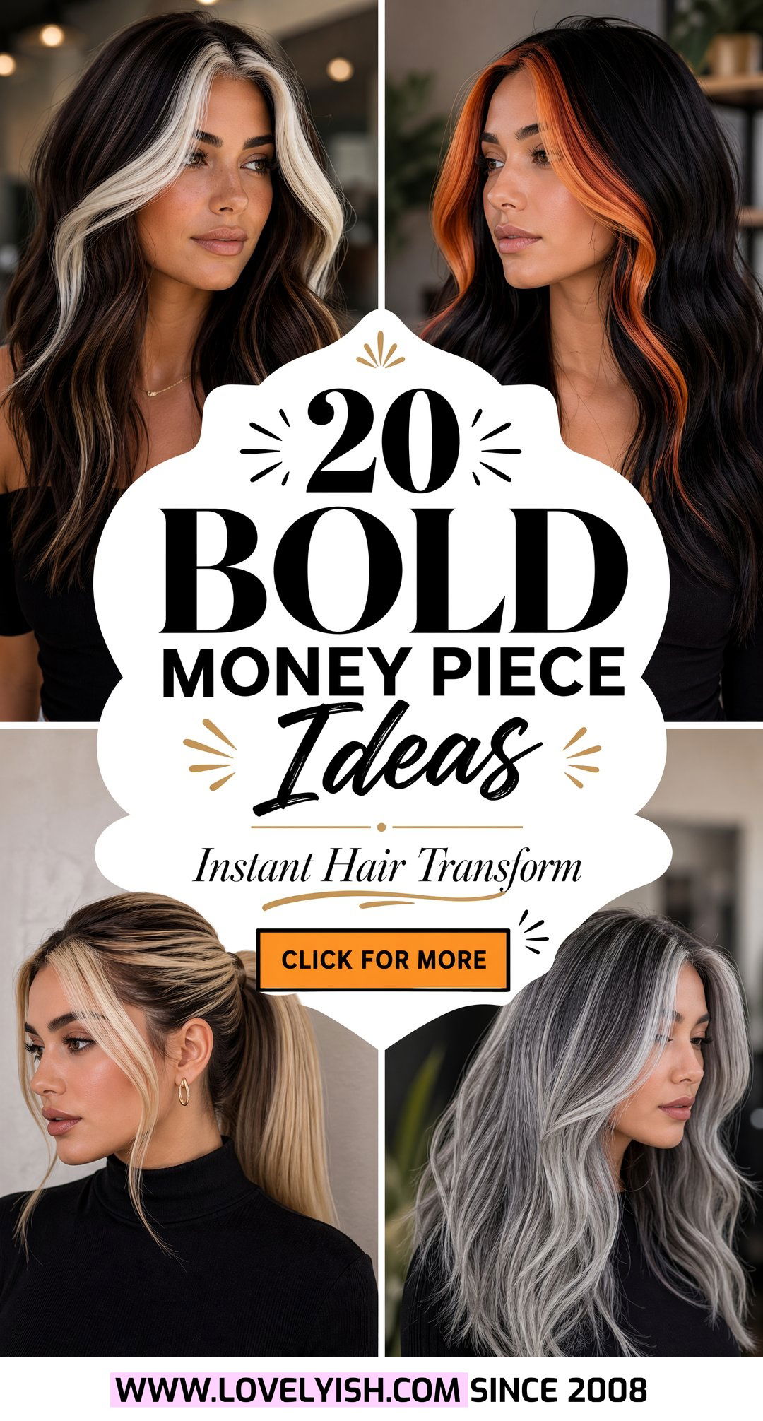 20 Bold Money Piece Ideas to Transform Your Hair Instantly - 20 Bold Money Piece Ideas to Transform Your Hair Instantly