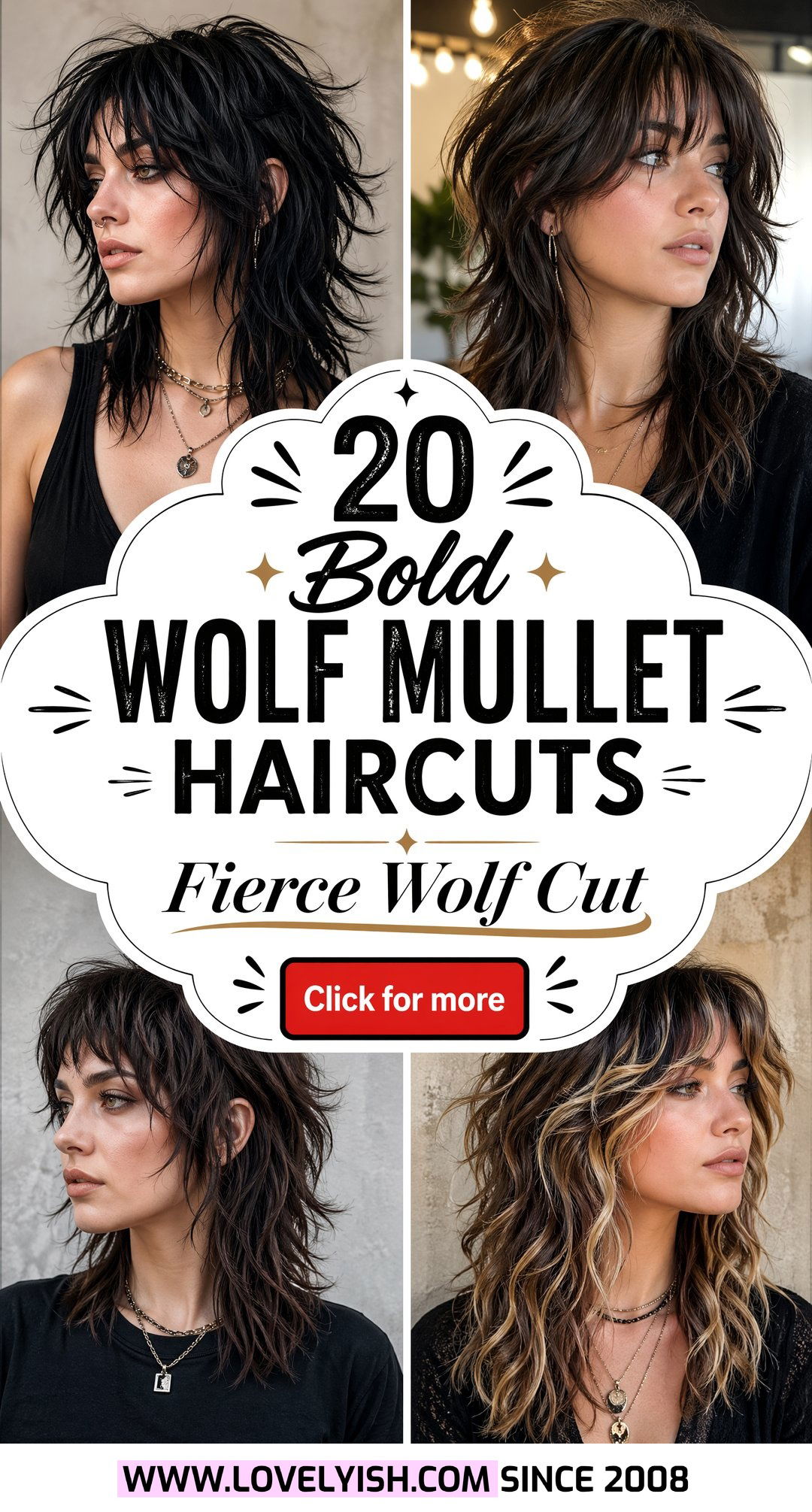 20 Bold Wolf Mullet Haircut Ideas for a Fierce New Look - 20 Bold Wolf Mullet Haircut Ideas for a Fierce New Look