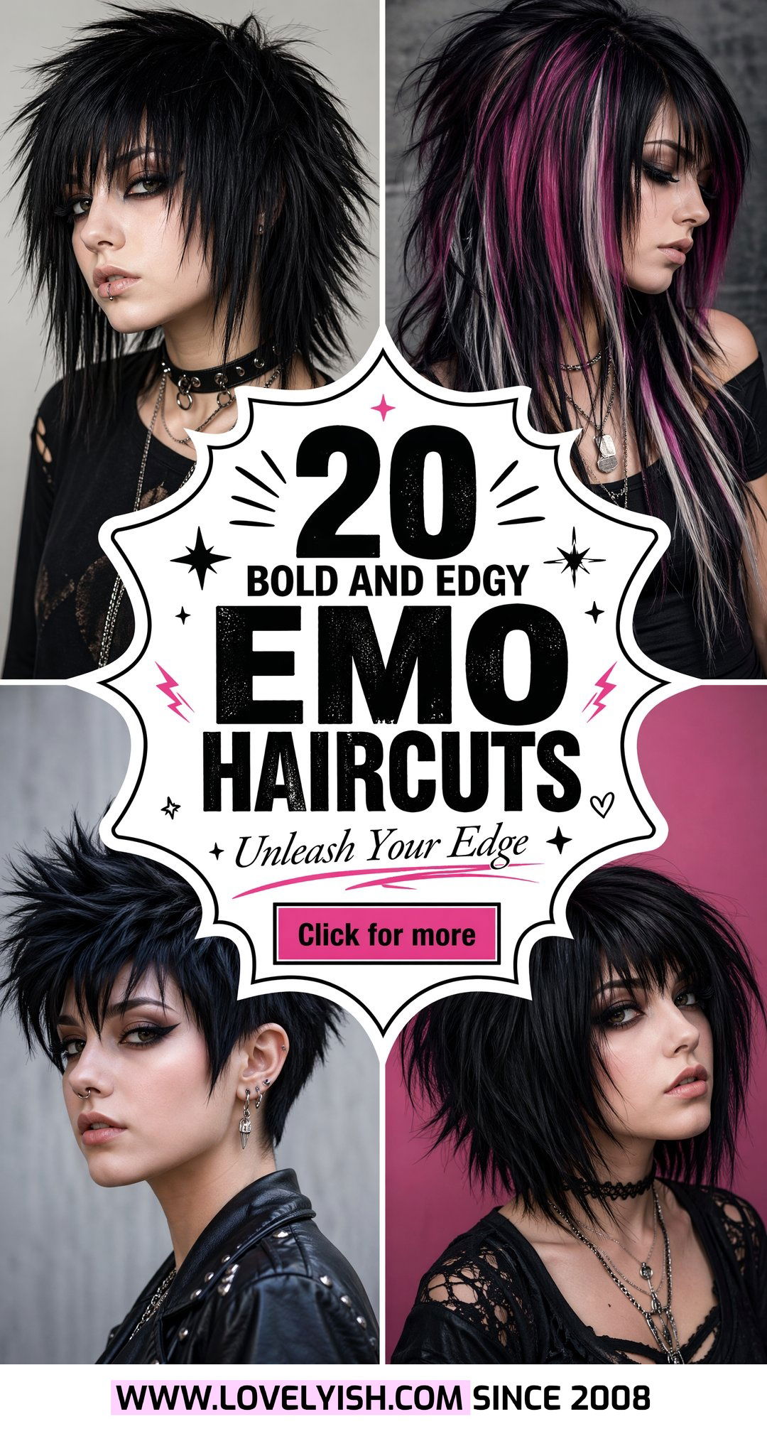 20 Bold and Edgy Emo Haircut Ideas for Girls to Try Now - 20 Bold and Edgy Emo Haircut Ideas for Girls to Try Now