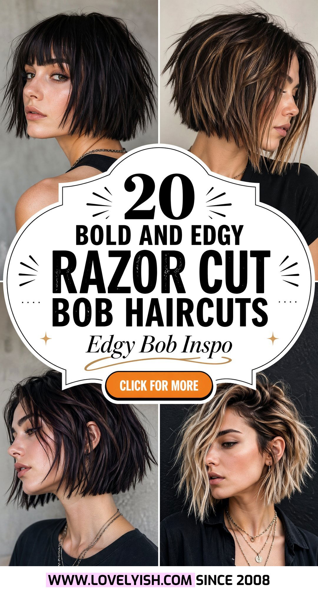 20 Bold and Edgy Razor Cut Bob Haircut Ideas to Try Now - 20 Bold and Edgy Razor Cut Bob Haircut Ideas to Try Now