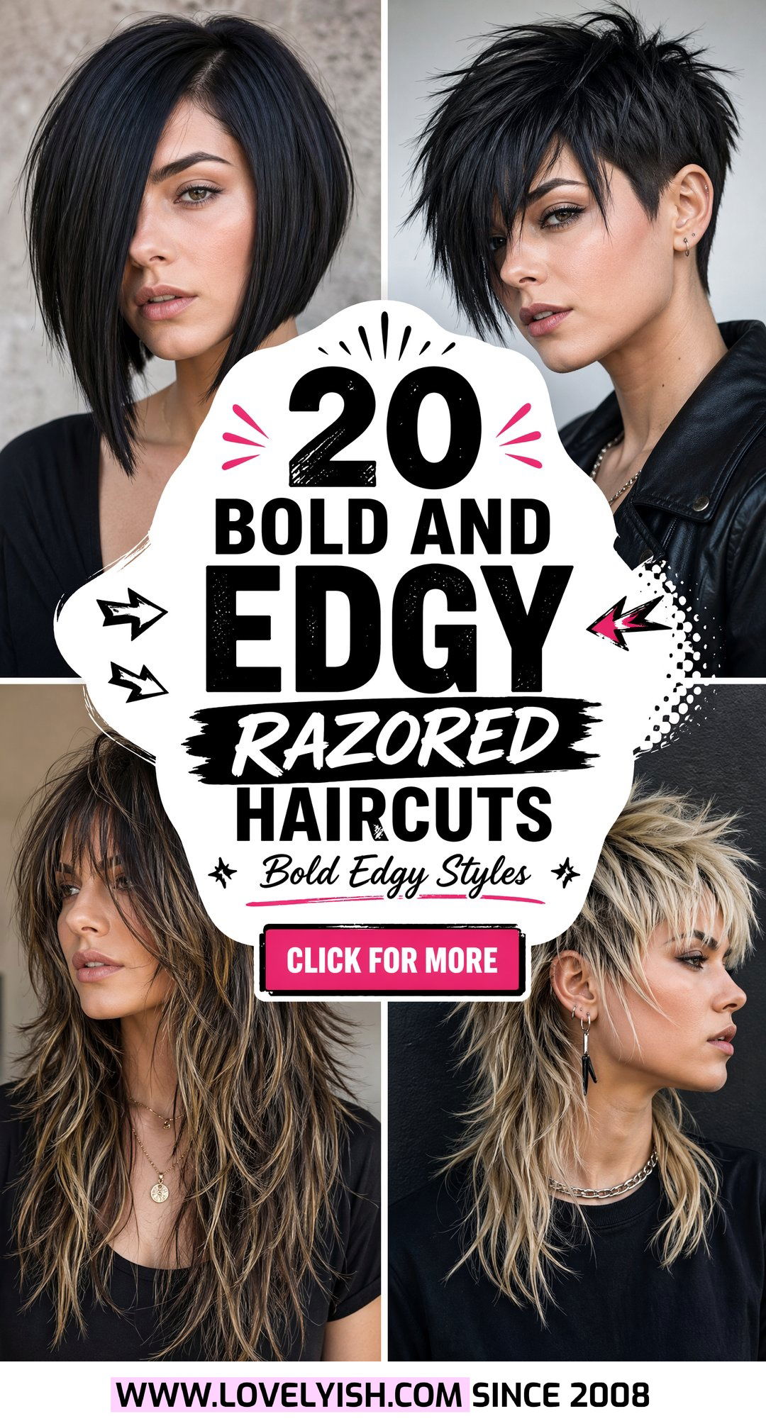 20 Bold and Edgy Razored Haircut Ideas for Stylish Women - 20 Bold and Edgy Razored Haircut Ideas for Stylish Women