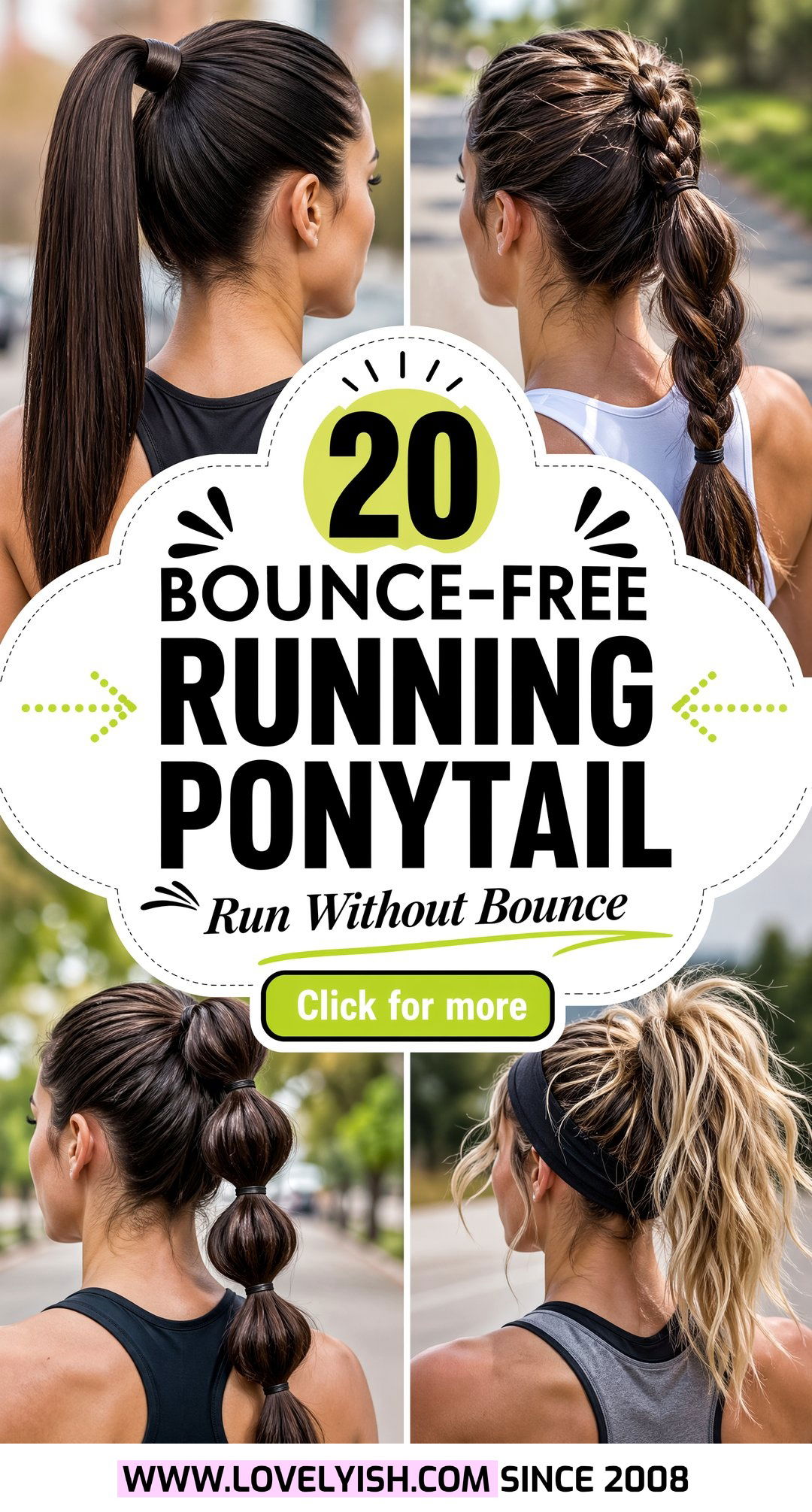 20 Bounce-Free Running Ponytail for Long Hair Styles to Try - 20 Bounce-Free Running Ponytail for Long Hair Styles to Try
