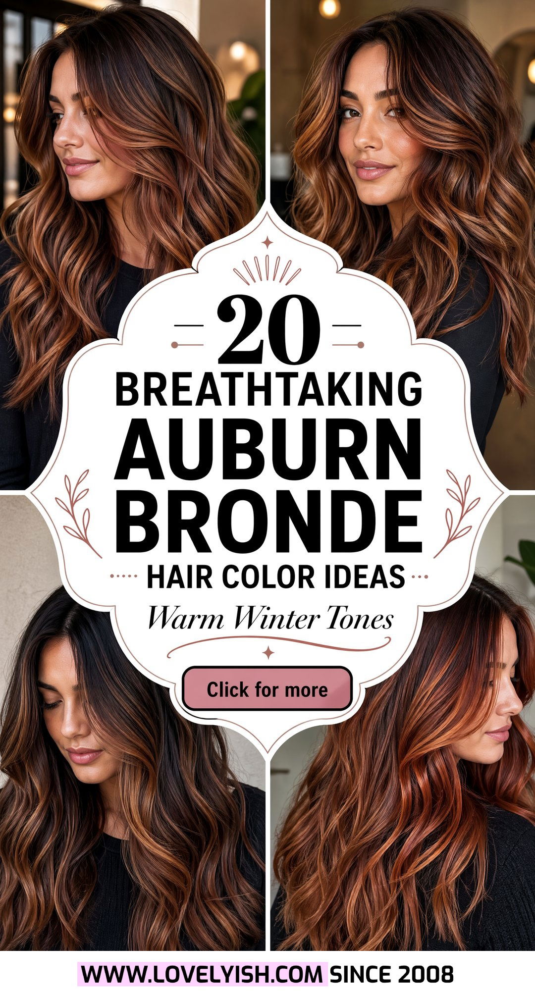 20 Breathtaking Auburn Bronde Hair Color Ideas to Try Now - 20 Breathtaking Auburn Bronde Hair Color Ideas to Try Now