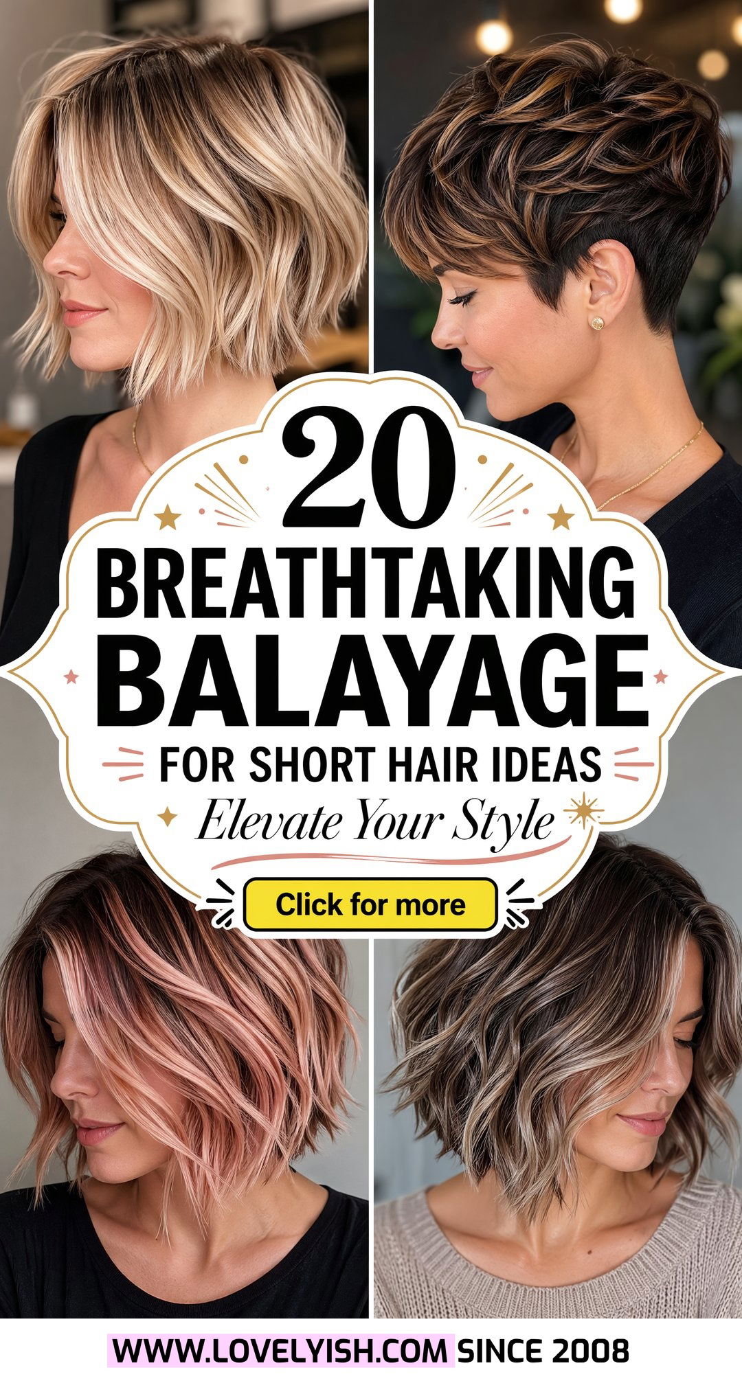 20 Breathtaking Balayage For Short Hair To Elevate Your Style - 20 Breathtaking Balayage For Short Hair To Elevate Your Style
