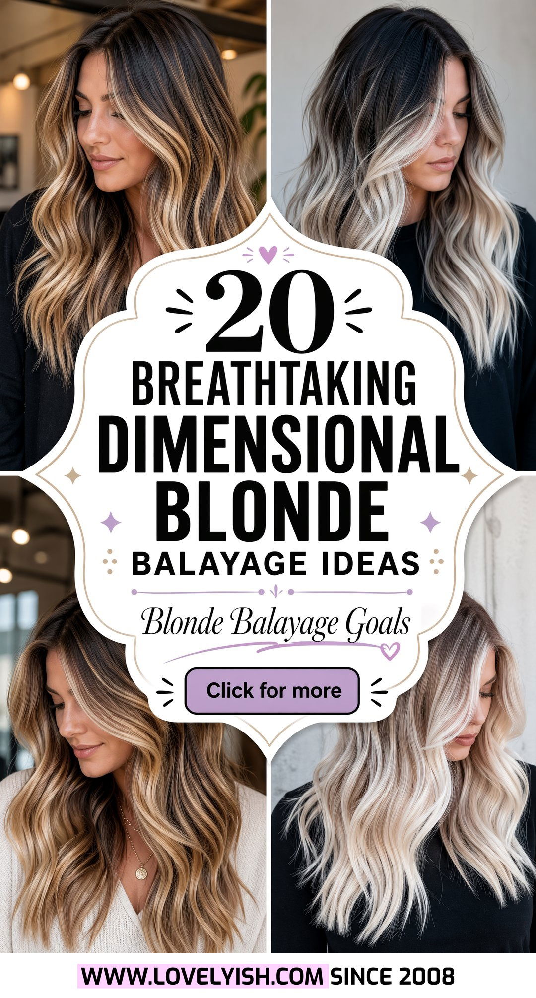 20 Breathtaking Dimensional Blonde Balayage Ideas to Try - 20 Breathtaking Dimensional Blonde Balayage Ideas to Try