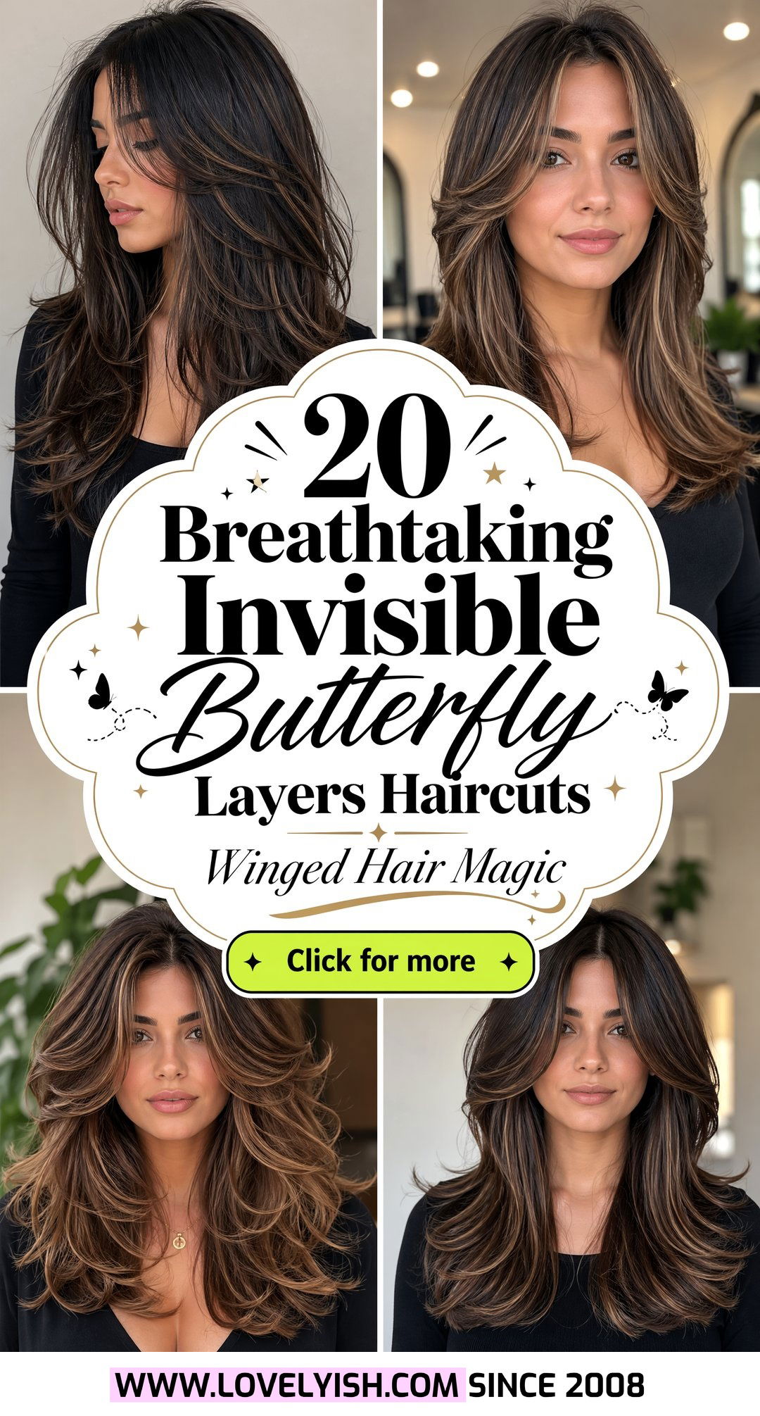 20 Breathtaking Invisible Butterfly Layers Haircuts to Try - 20 Breathtaking Invisible Butterfly Layers Haircuts to Try