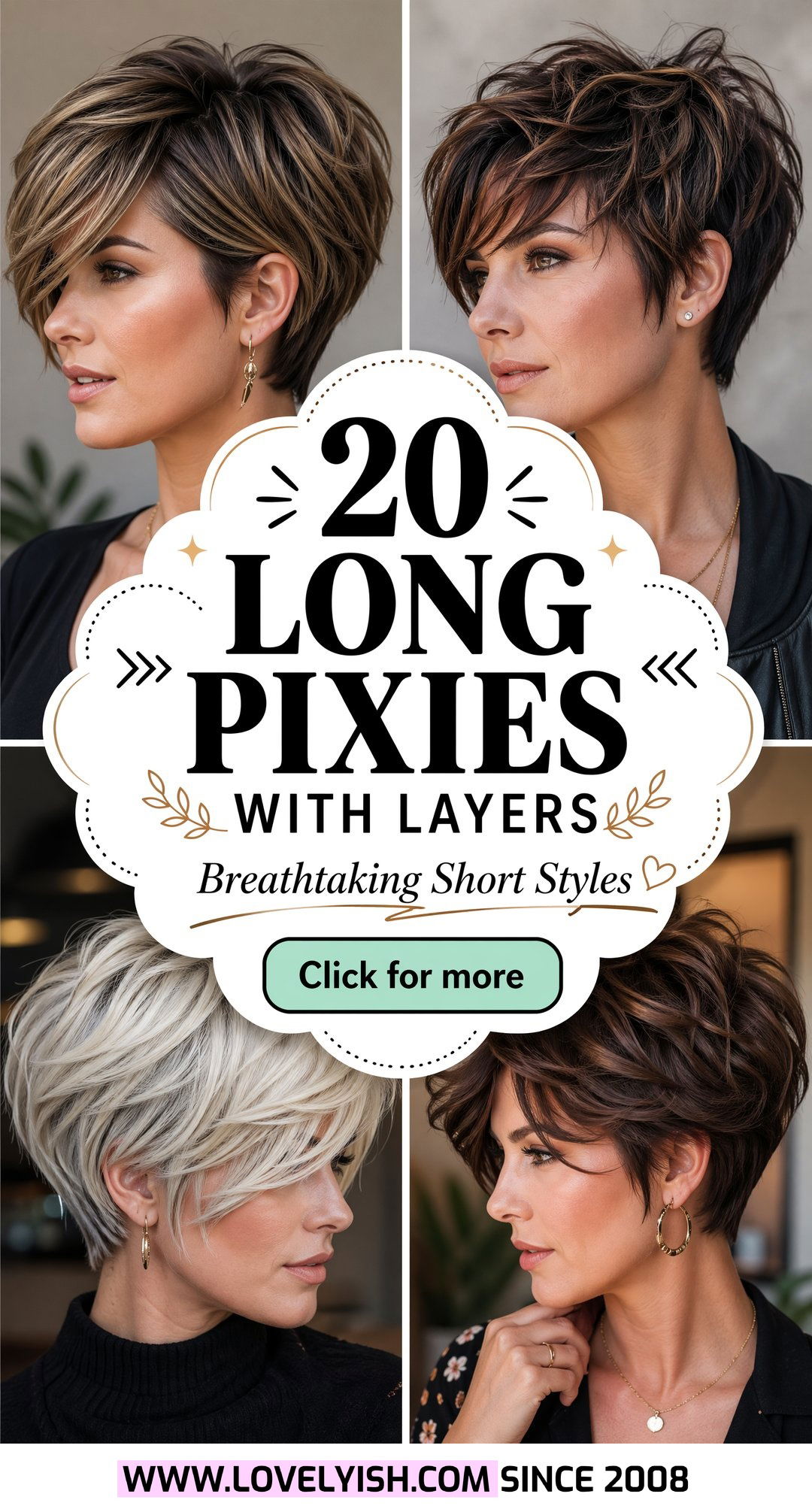 20 Breathtaking Long Pixie with Layers to Try This Year - 20 Breathtaking Long Pixie with Layers to Try This Year