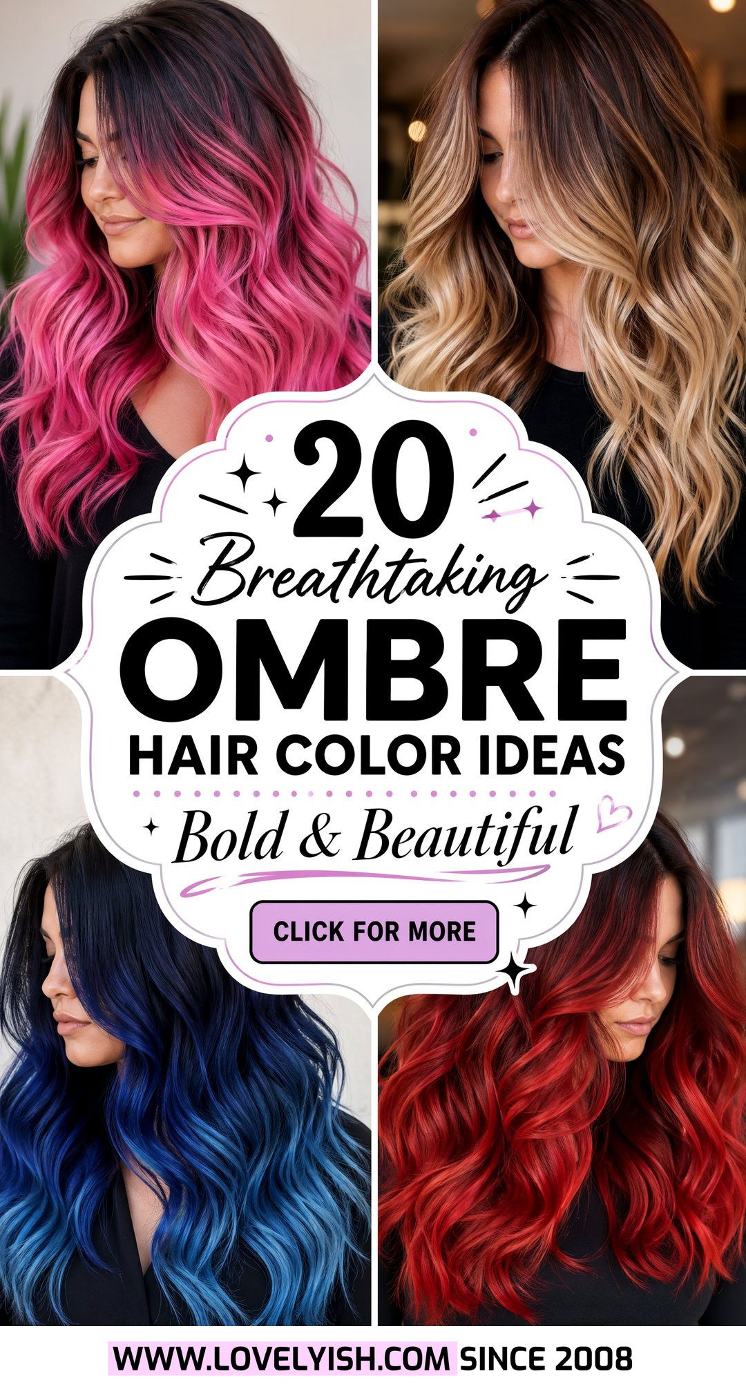 20 Breathtaking Ombre Hair Color Ideas for a Bold Update - 20 Breathtaking Ombre Hair Color Ideas for a Bold Update