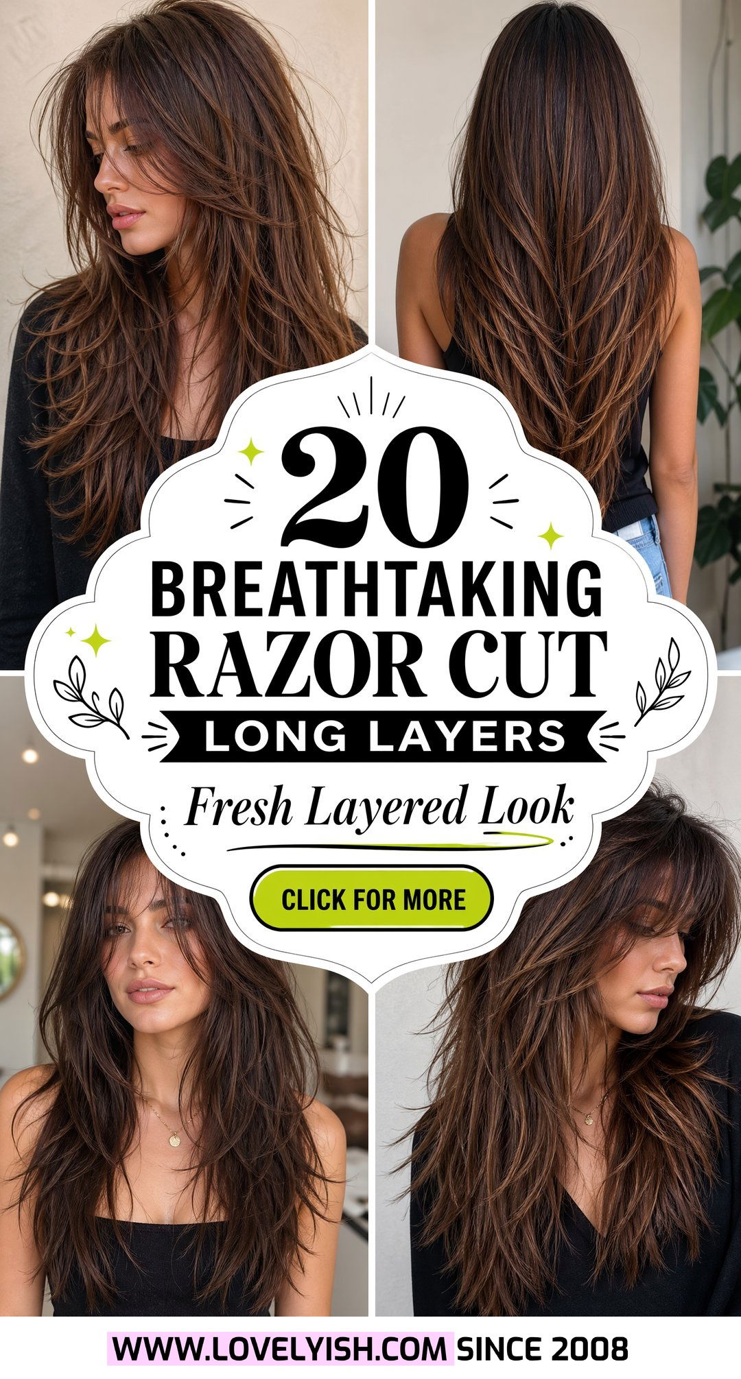20 Breathtaking Razor Cut Long Layers for a Fresh New Look - 20 Breathtaking Razor Cut Long Layers for a Fresh New Look