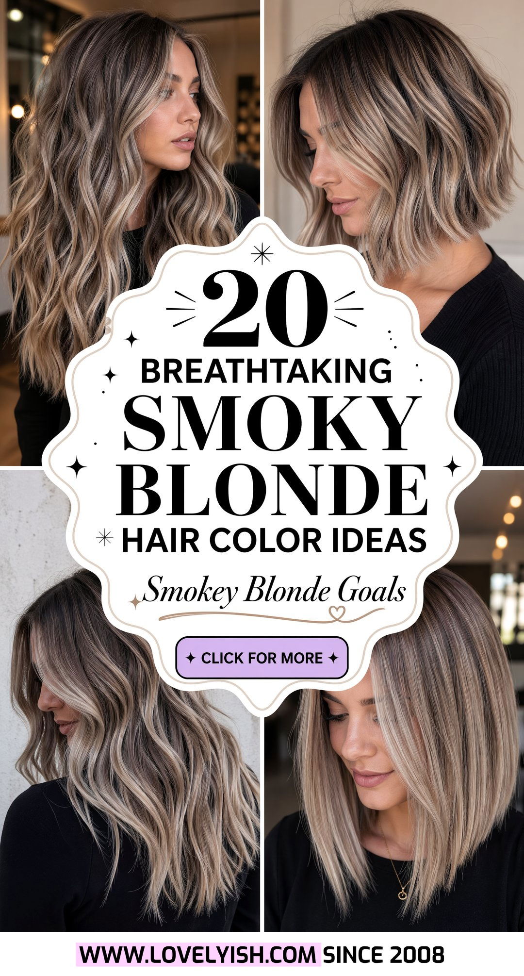 20 Breathtaking Smoky Blonde Hair Color Ideas You Will Love - 20 Breathtaking Smoky Blonde Hair Color Ideas You Will Love