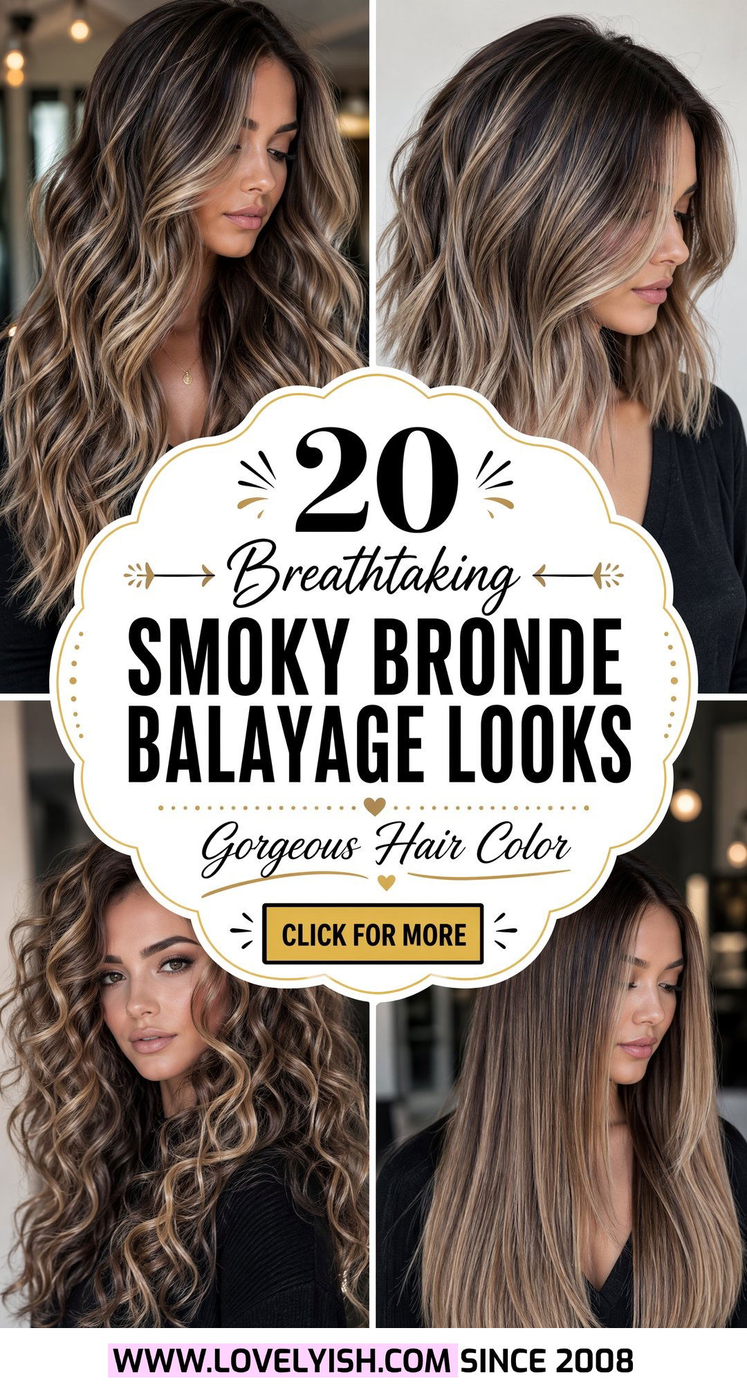 20 Breathtaking Smoky Bronde Balayage Looks to Inspire You - 20 Breathtaking Smoky Bronde Balayage Looks to Inspire You
