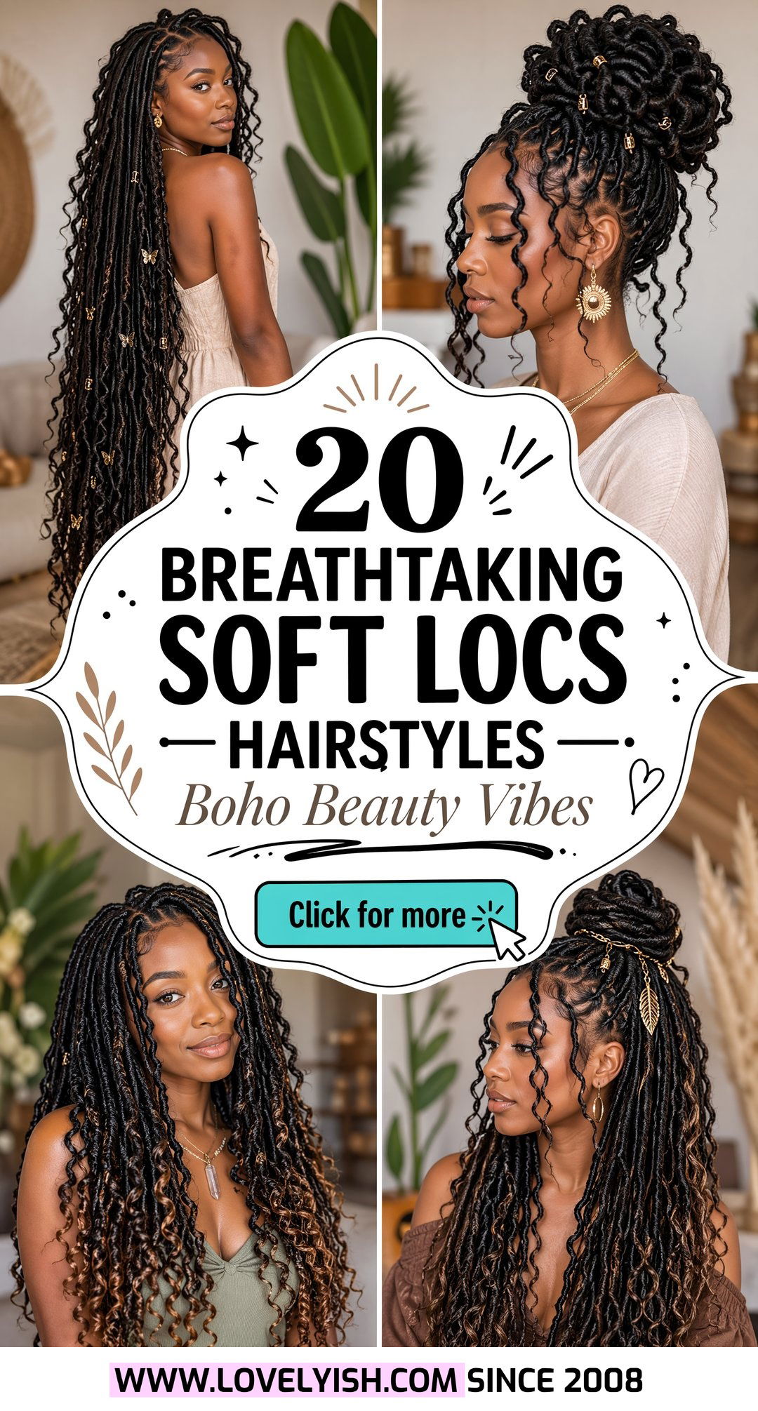 20 Breathtaking Soft Locs Hairstyles To Try This Season - 20 Breathtaking Soft Locs Hairstyles To Try This Season