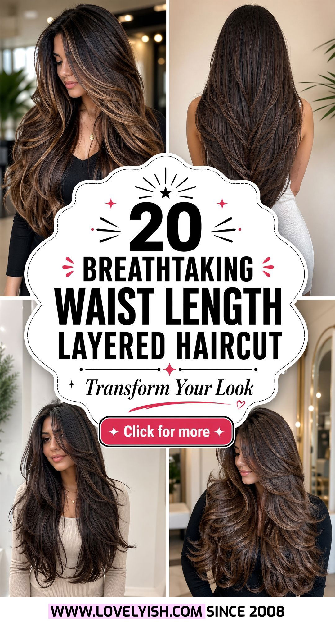 20 Breathtaking Waist Length Layered Haircut for Max Impact - 20 Breathtaking Waist Length Layered Haircut for Max Impact