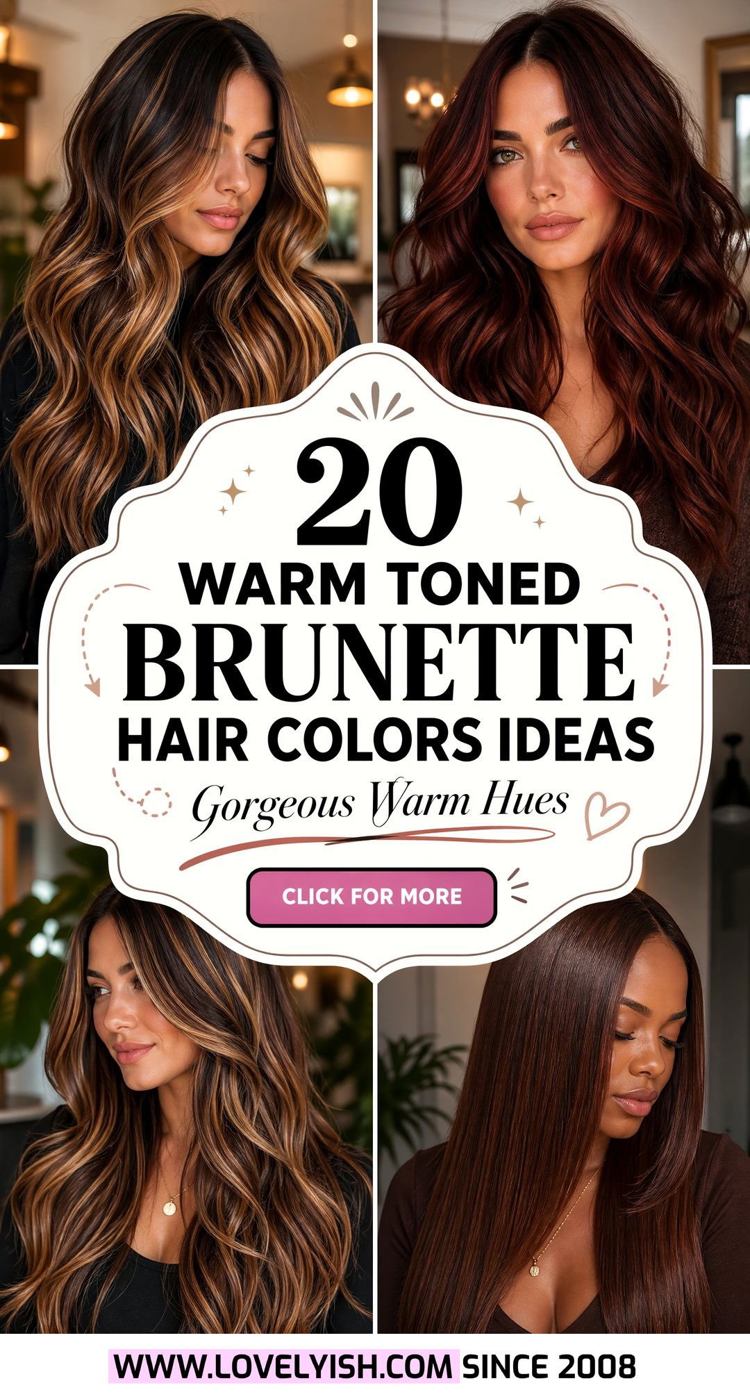 20 Breathtaking Warm Toned Brunette Hair Colors To Try - 20 Breathtaking Warm Toned Brunette Hair Colors To Try