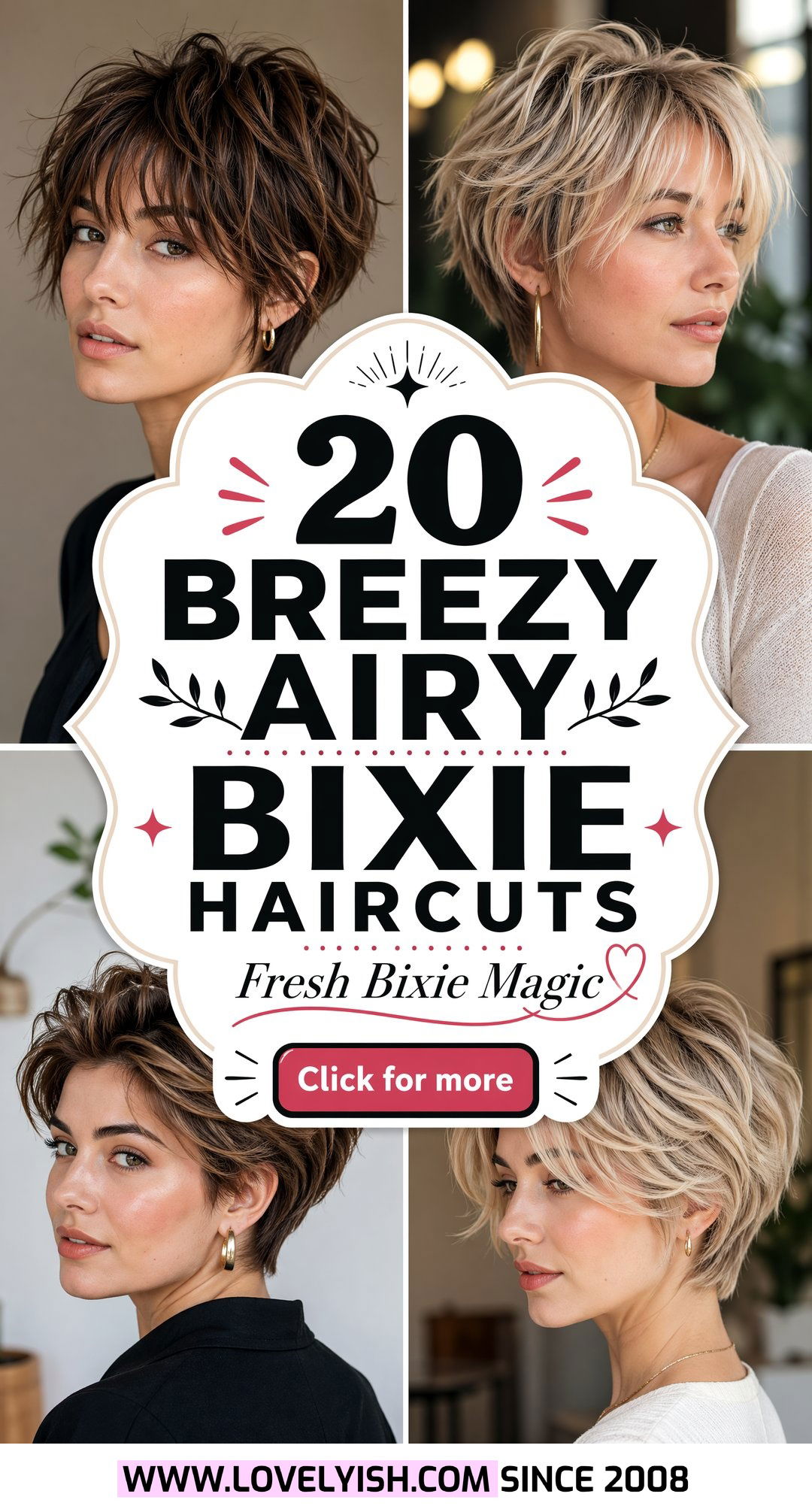 20 Breezy Airy Bixie Haircut Ideas for a Fresh New Style - 20 Breezy Airy Bixie Haircut Ideas for a Fresh New Style