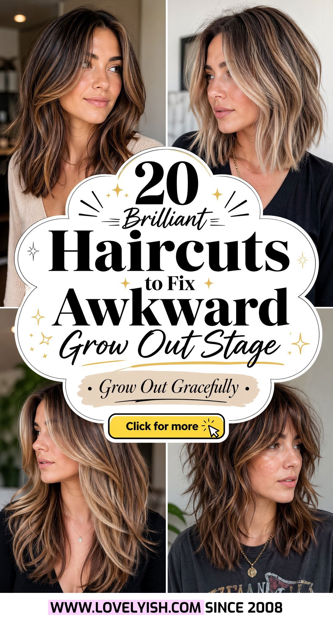 20 Brilliant Haircut to Fix Awkward Grow Out Stage Quickly - 20 Brilliant Haircut to Fix Awkward Grow Out Stage Quickly