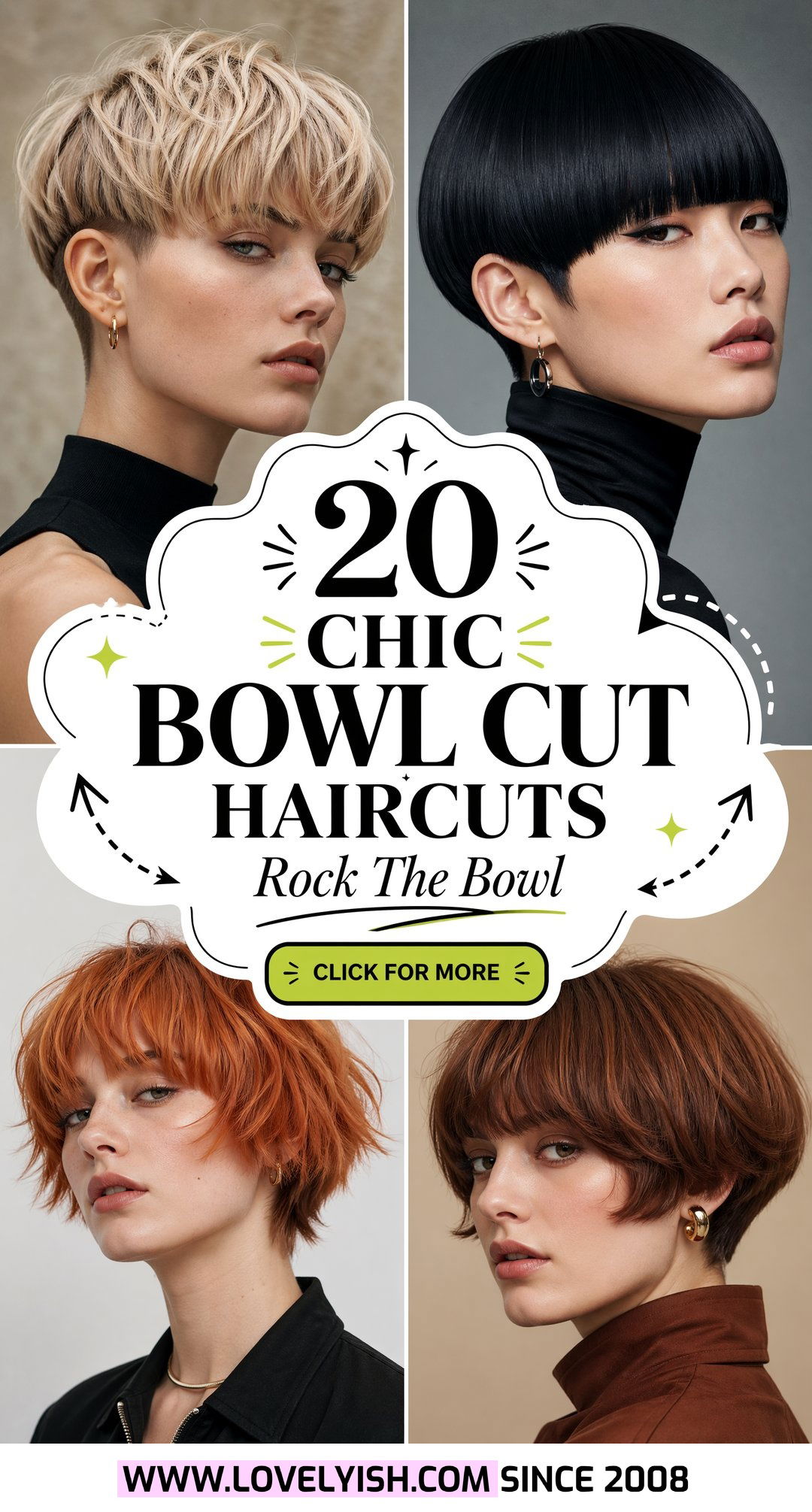 20 Chic Bowl Cut Haircut Ideas for Women to Rock This Year - 20 Chic Bowl Cut Haircut Ideas for Women to Rock This Year