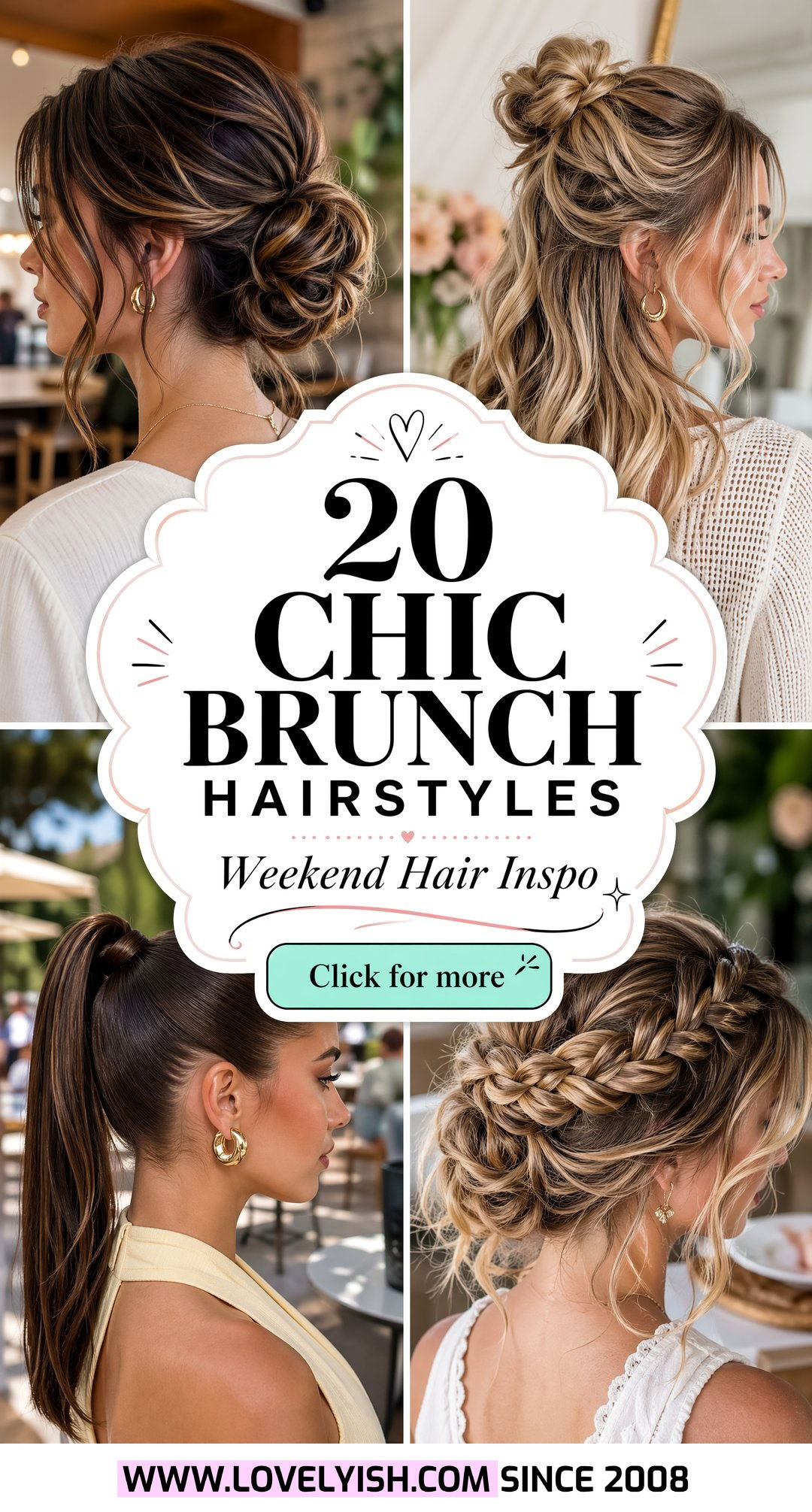 20 Chic Brunch Hairstyles For Women To Try This Weekend - 20 Chic Brunch Hairstyles For Women To Try This Weekend