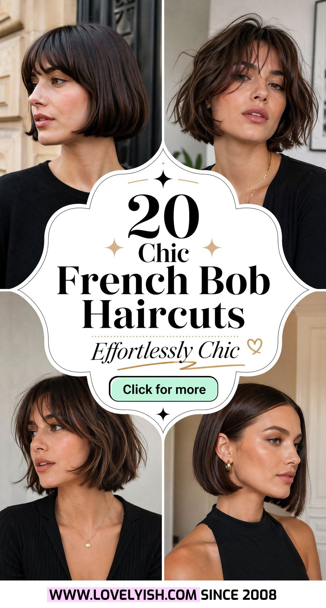 20 Chic French Bob Haircut Ideas for an Effortless Look - 20 Chic French Bob Haircut Ideas for an Effortless Look