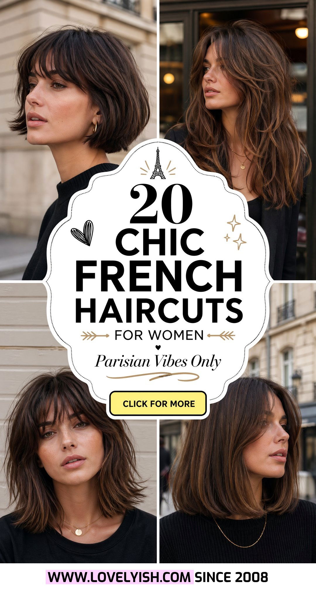 20 Chic French Haircut Ideas for Women to Transform Style - 20 Chic French Haircut Ideas for Women to Transform Style