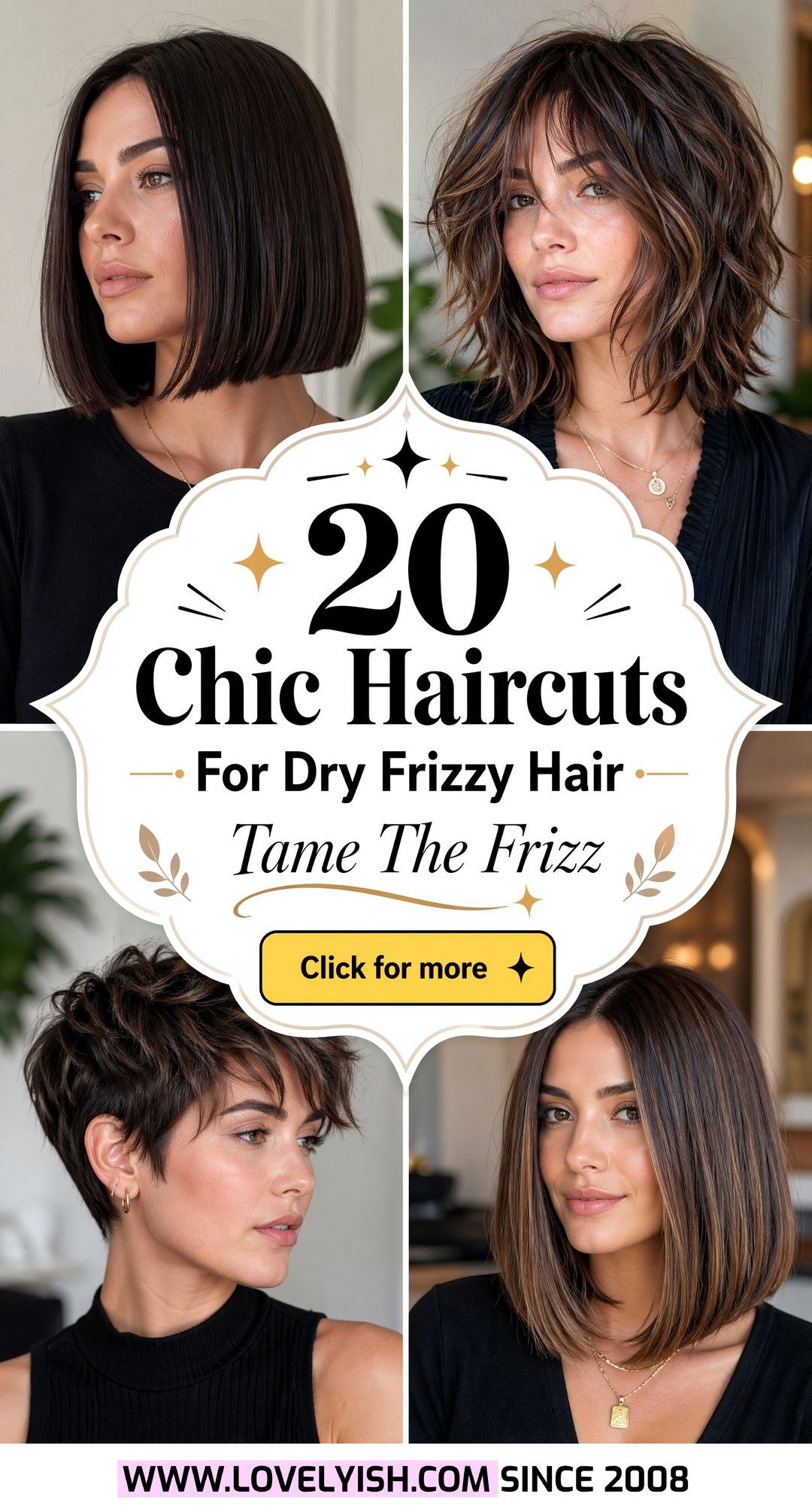 20 Chic Haircuts For Dry Frizzy Hair To Tame Your Mane Fast - 20 Chic Haircuts For Dry Frizzy Hair To Tame Your Mane Fast