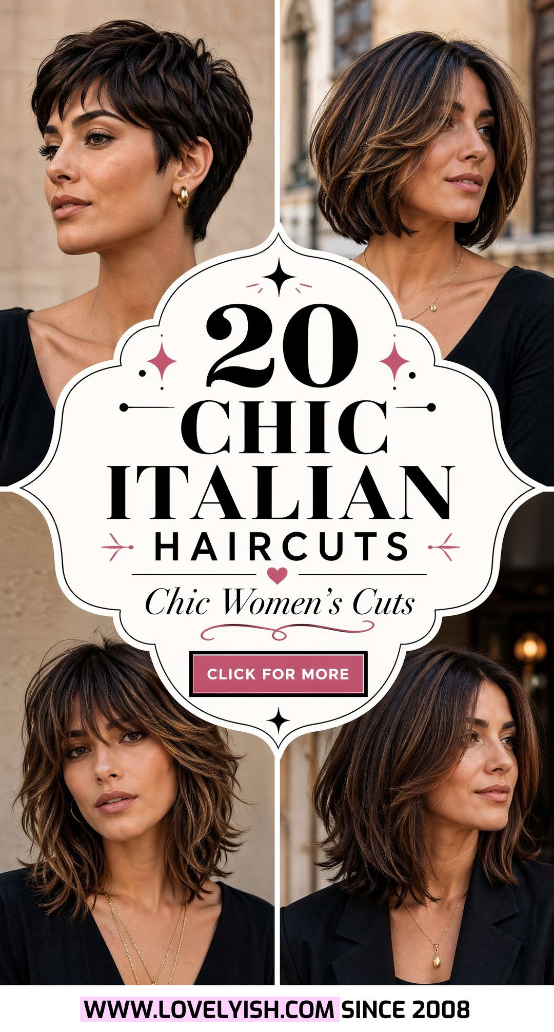 20 Chic Italian Haircut Ideas For Women To Try Right Now - 20 Chic Italian Haircut Ideas For Women To Try Right Now
