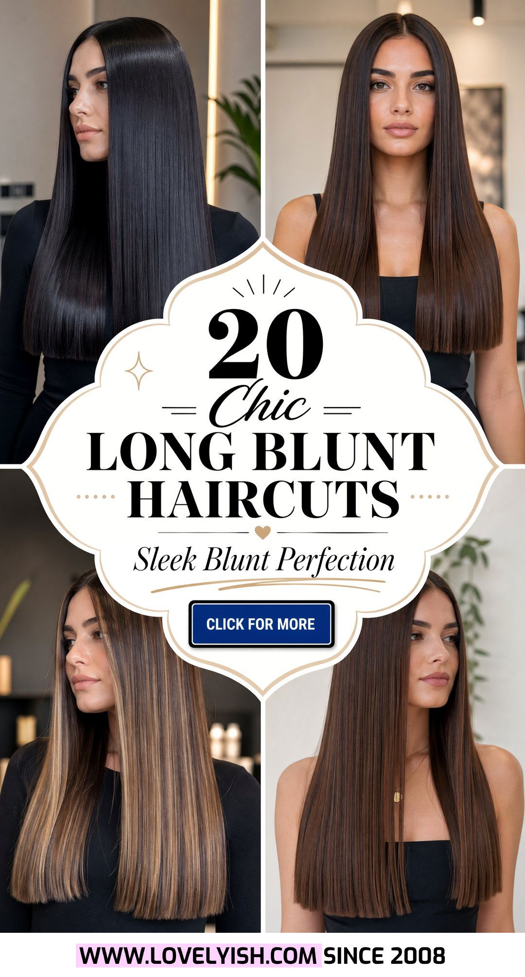 20 Chic Long Blunt Haircuts for Straight Hair to Copy Now - 20 Chic Long Blunt Haircuts for Straight Hair to Copy Now