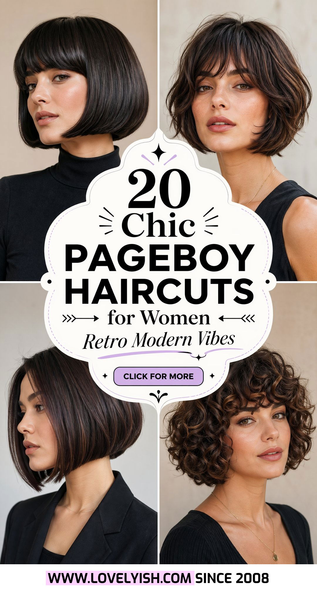 20 Chic Pageboy Haircut for Women Ideas to Try This Year - 20 Chic Pageboy Haircut for Women Ideas to Try This Year