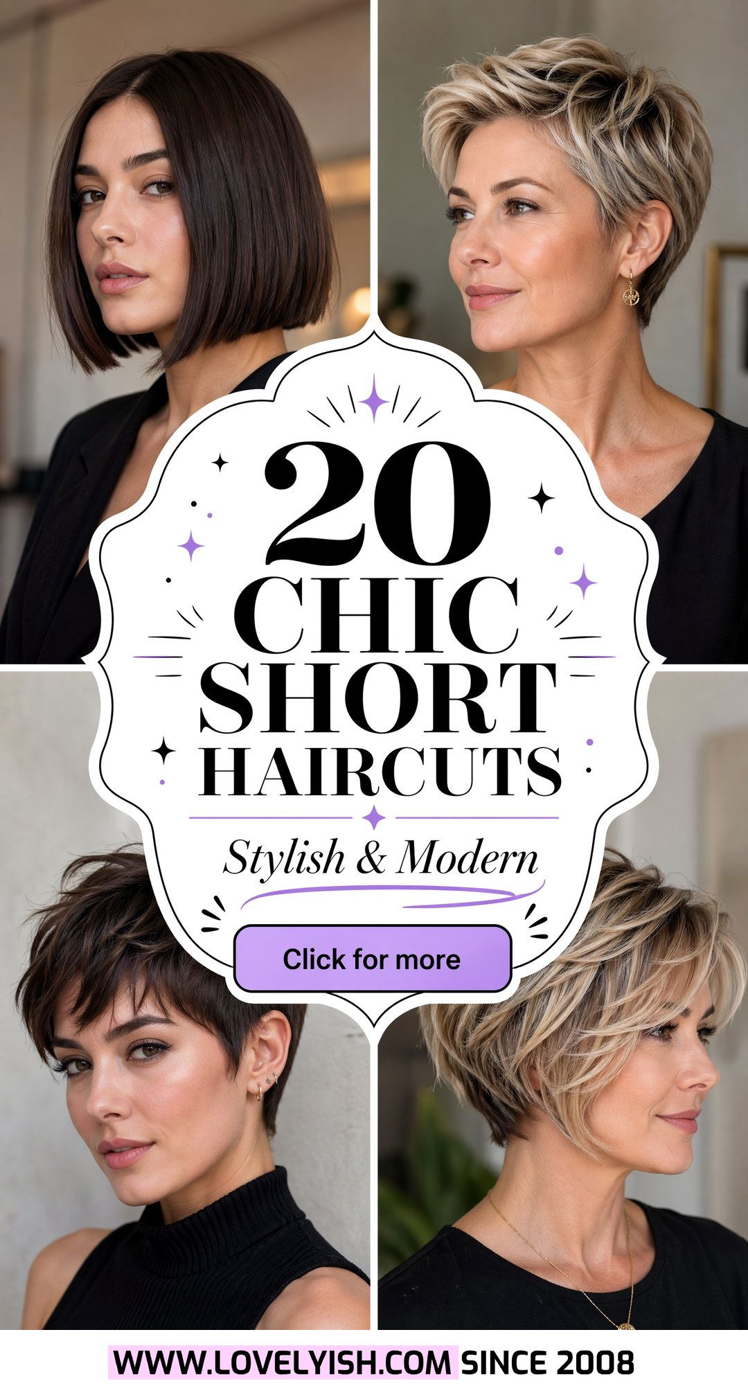 20 Chic Short Haircut Ideas for Women to Try Right Now - 20 Chic Short Haircut Ideas for Women to Try Right Now